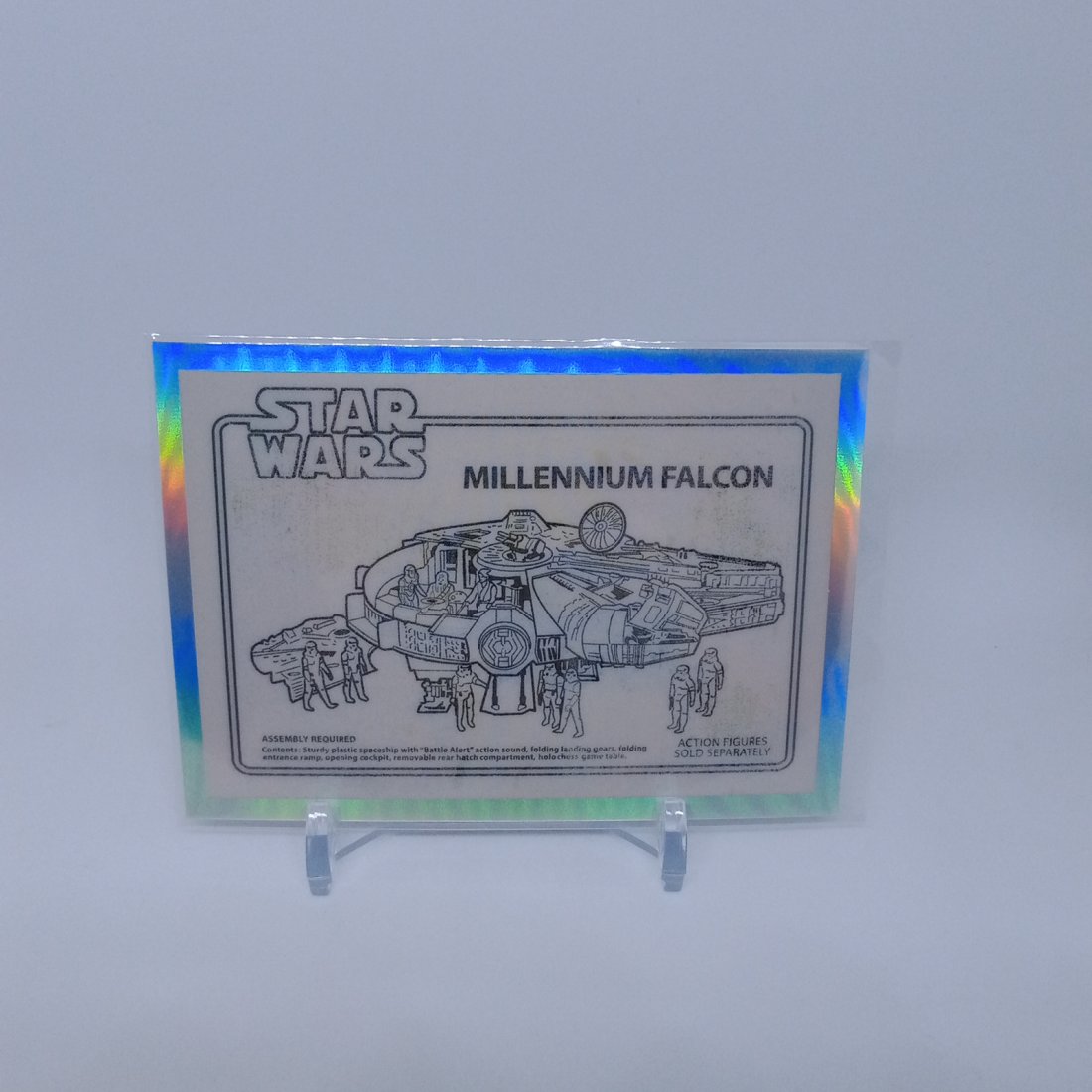 Topps Star Wars Galaxy chrome refractor (1 of 1)