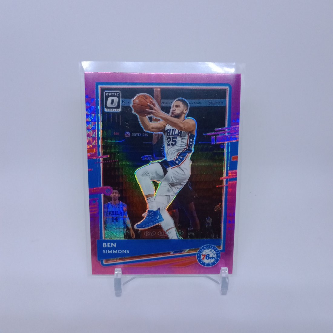 Ben Simmons pink hyper prizm (1 of 1)