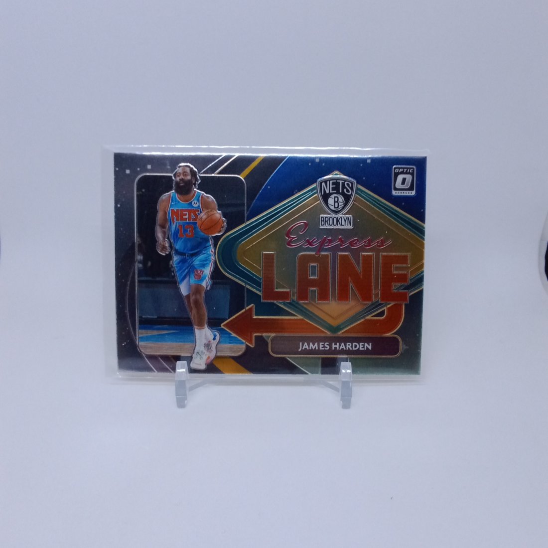 James Harden express lane insert: James Harden express lane insert