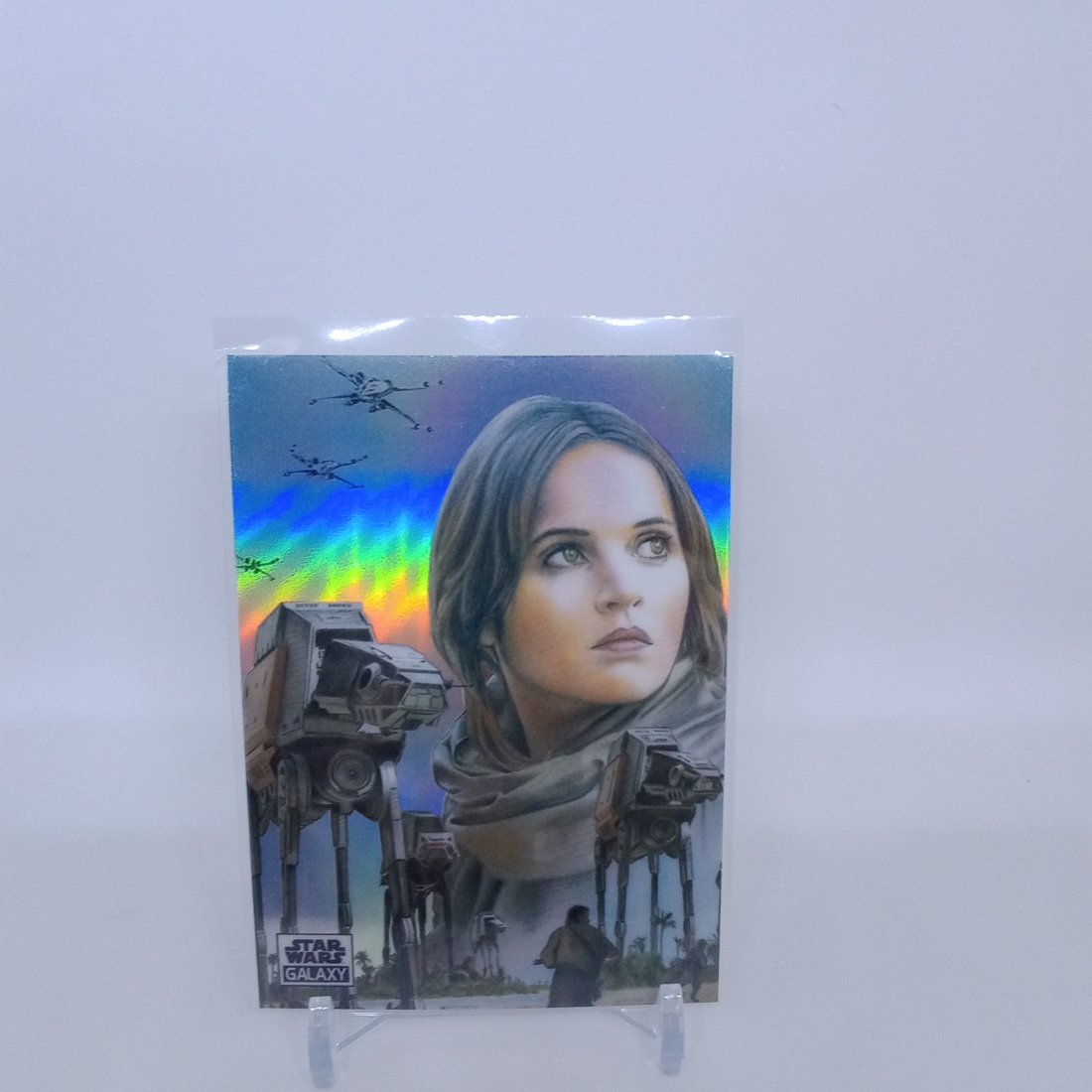 Topps Star Wars Galaxy chrome refractor (1 of 1)