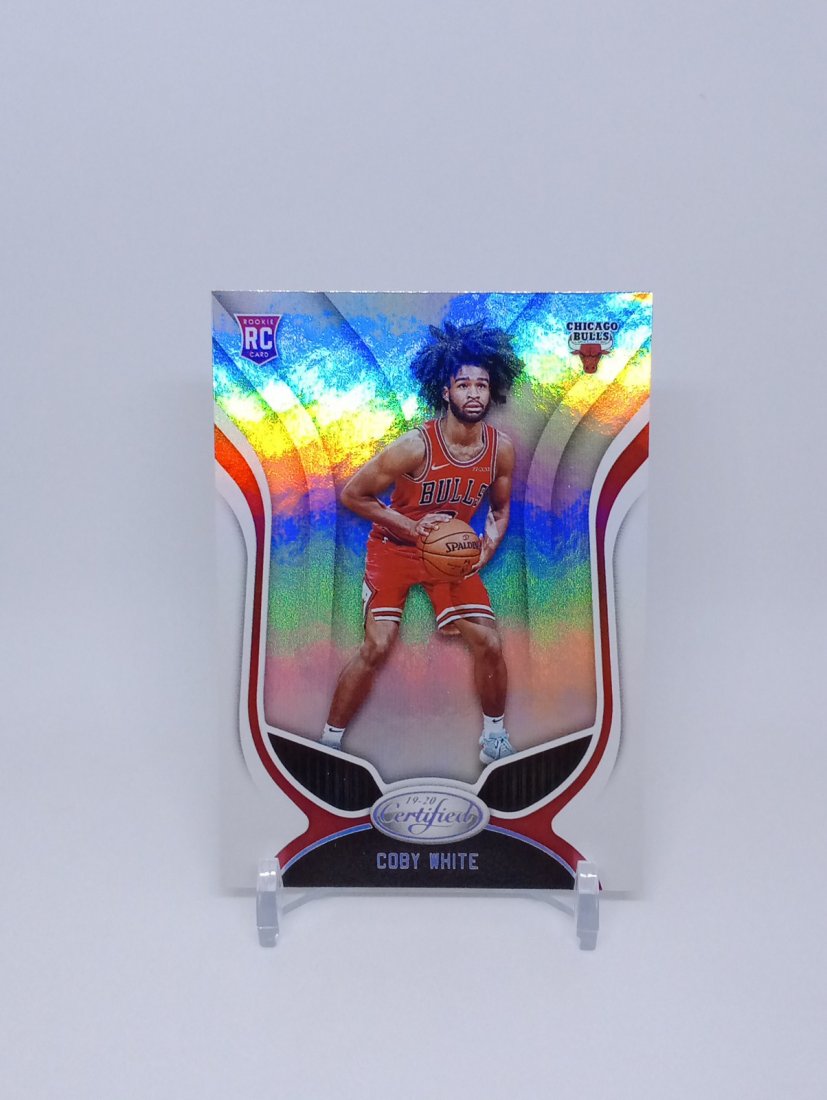 Coby white rookie card (1 of 1)