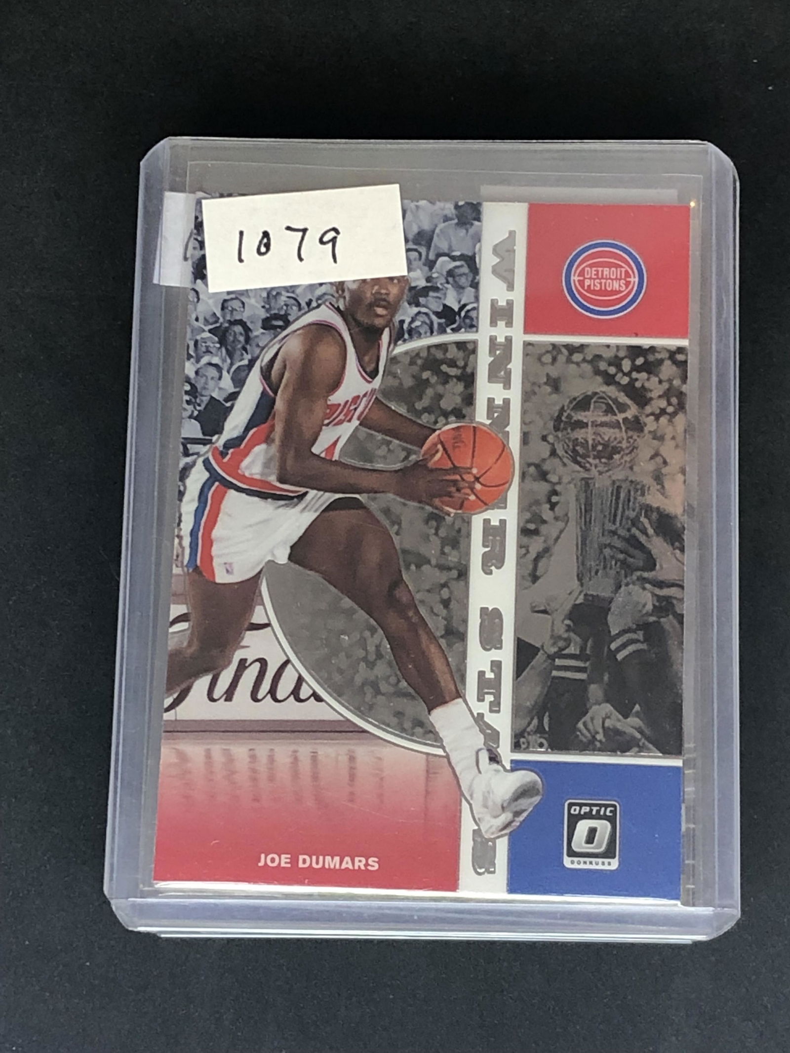 Joe Dumard Panini Donruss Optic Winners Stays (1 of 1)