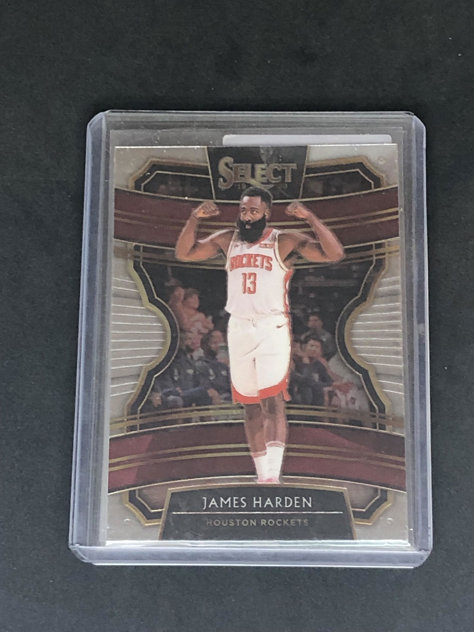 James Harden Panini Select (1 of 1)