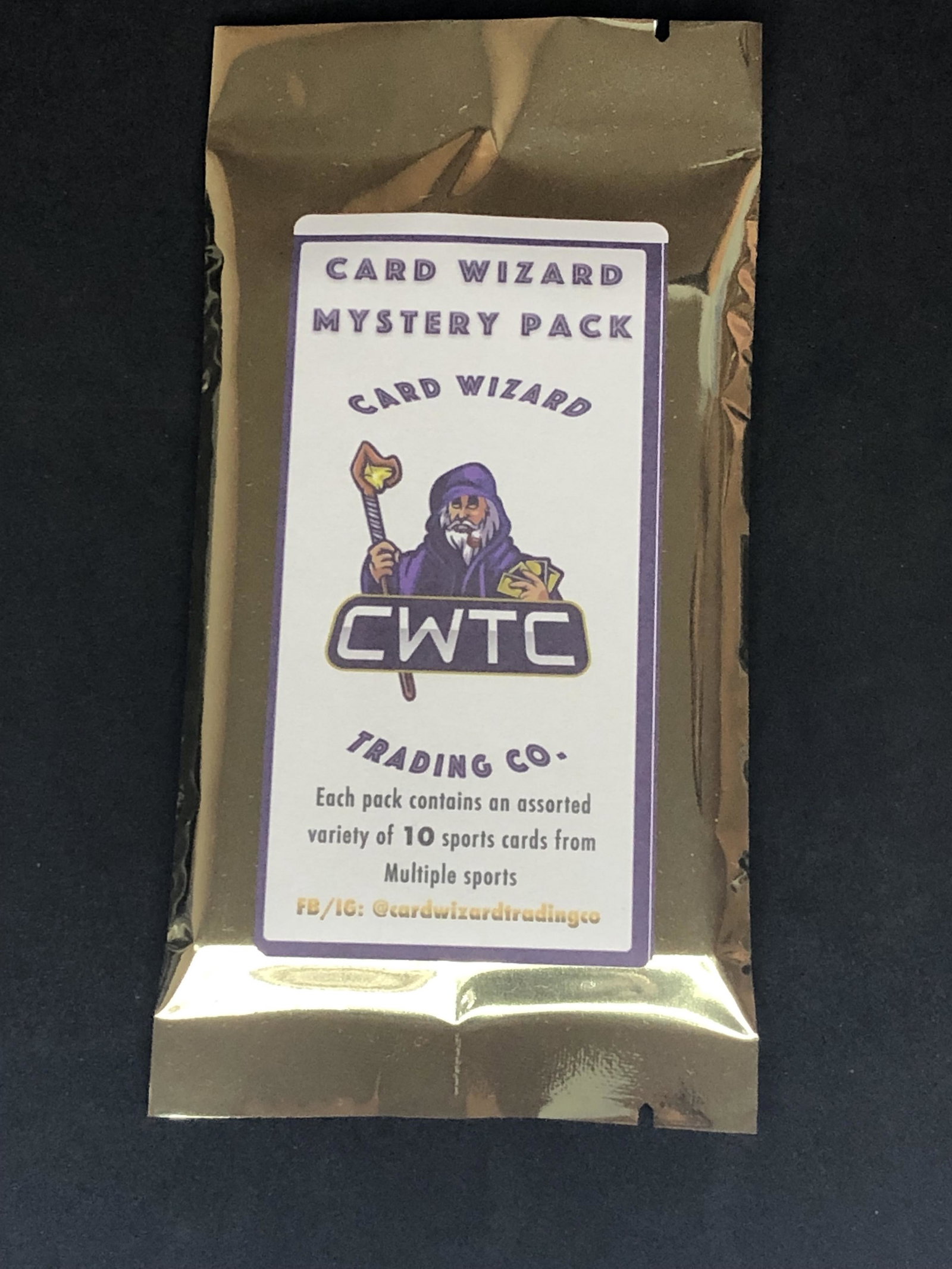 Card Wizard Mystery Pack: Card Wizard Mystery Pack