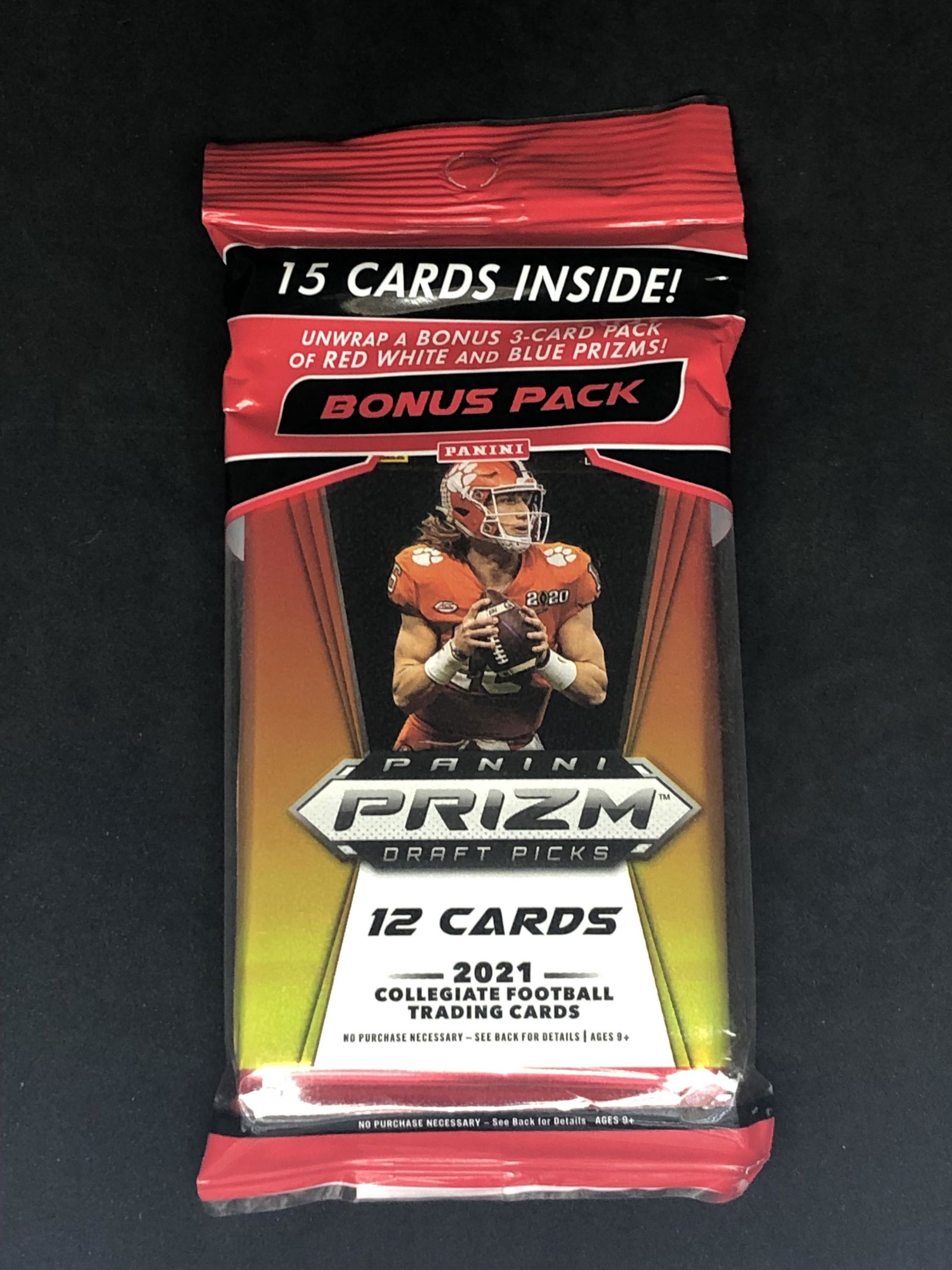 2021 Panini Prizm Draft Picks Sealed Pack (1 of 1)