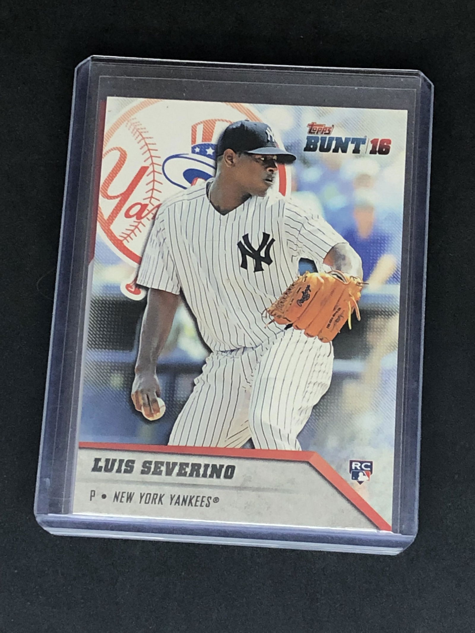 Luis Severino Topps Rookie (1 of 1)