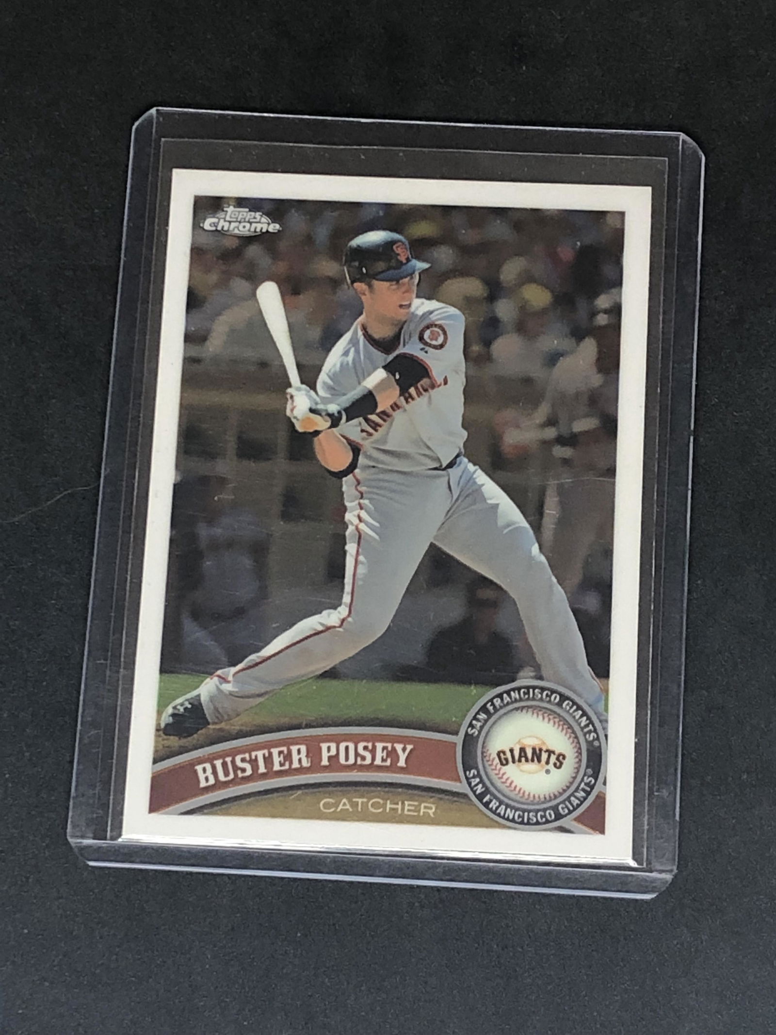 Buster Posey Topps Chrome (1 of 1)