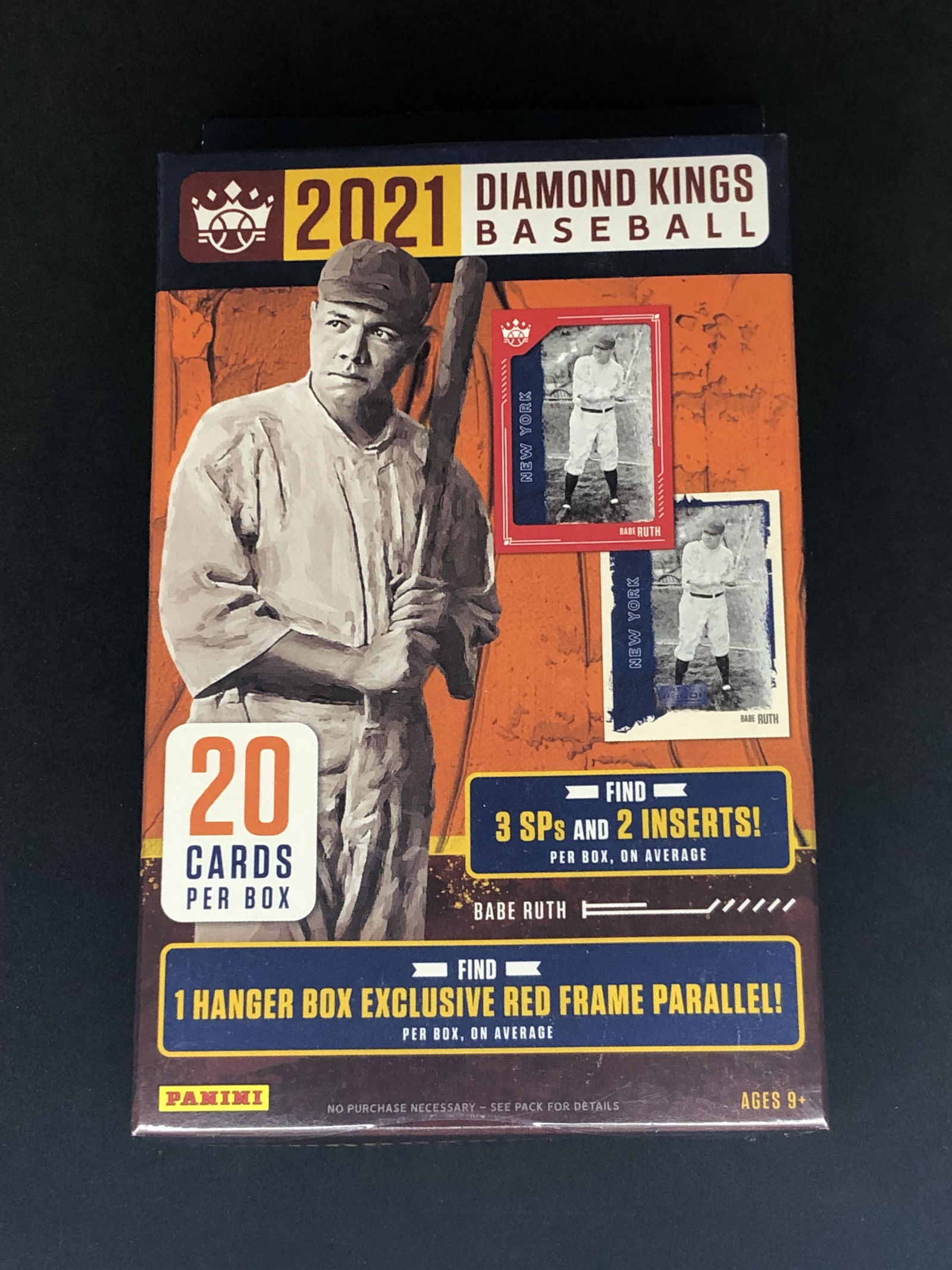 2021 Panini Diamond Kings Sealed Baseball Box (1 of 1)