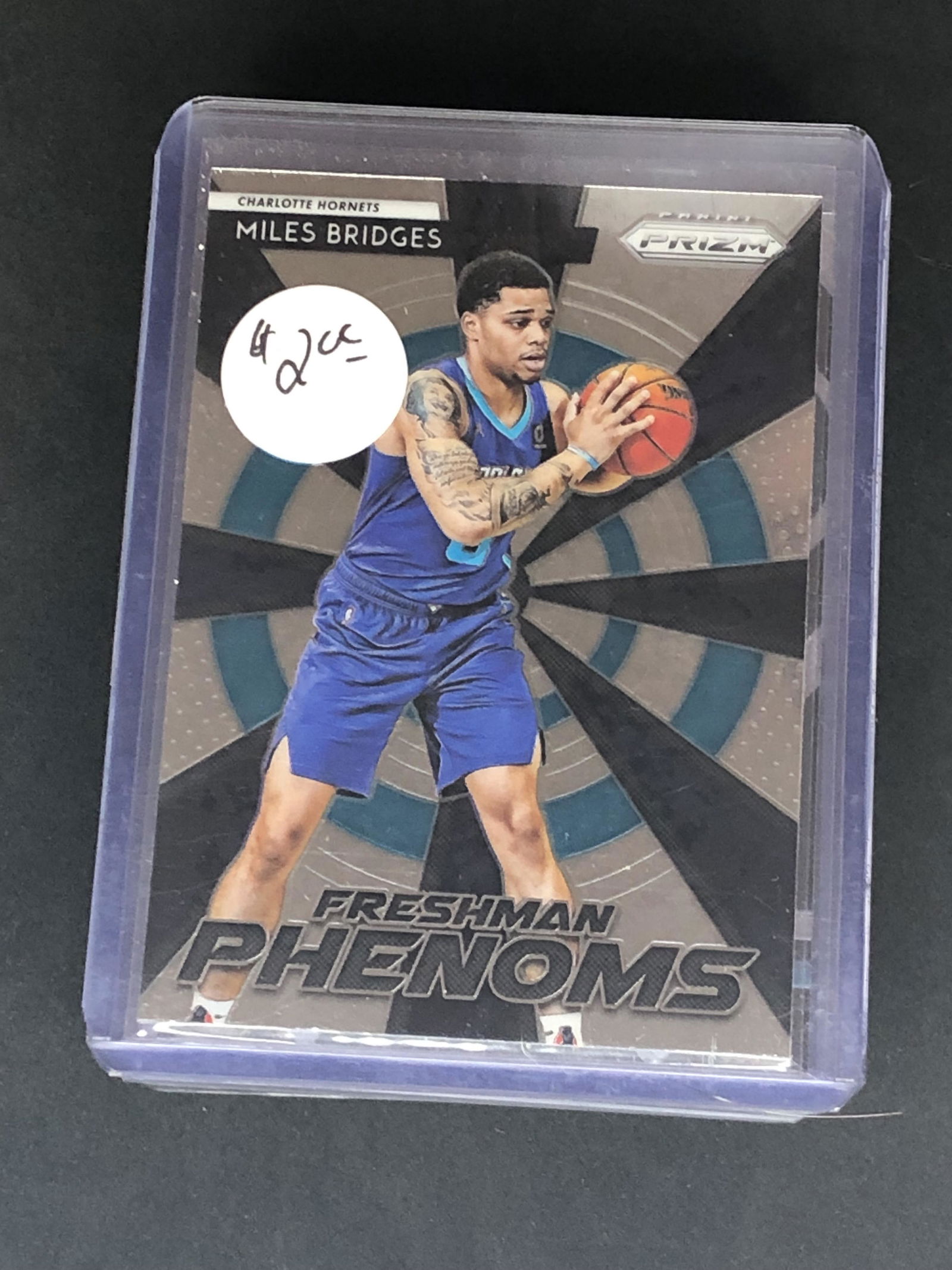 Miles Bridges Panini Freshman Phenoms Rookie (1 of 1)