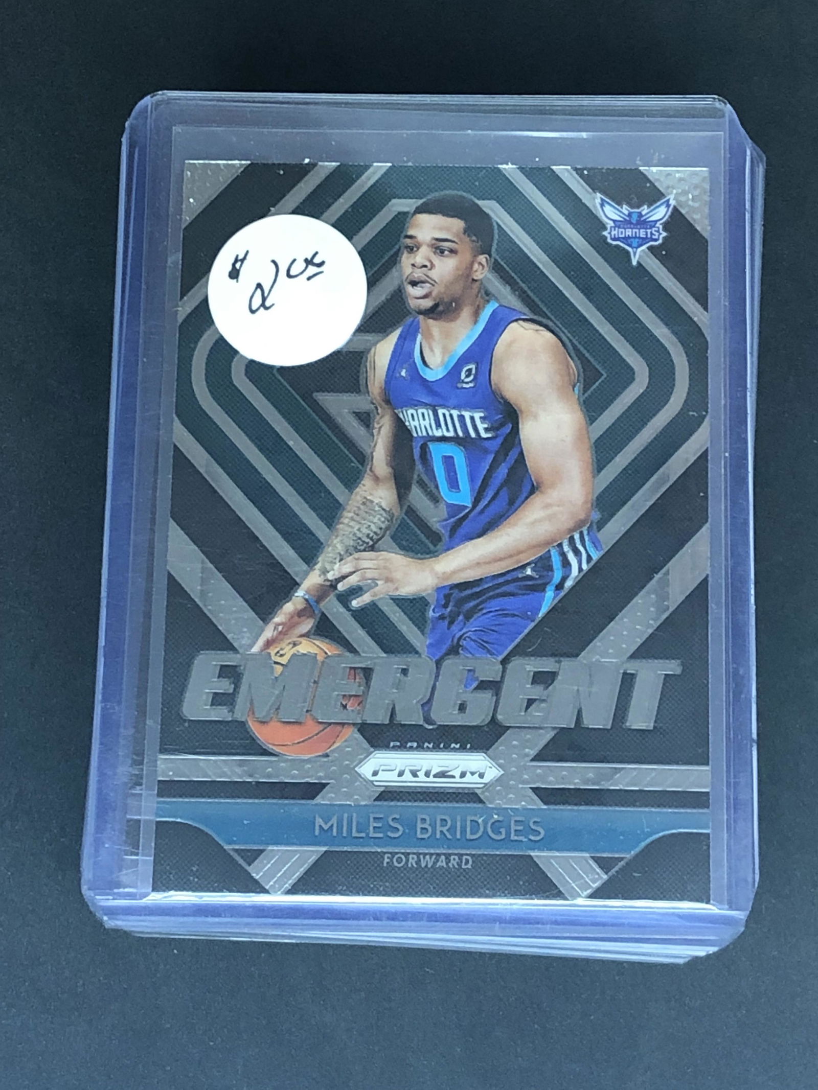 Miles Bridges Panini Prizm Emergent Rookie (1 of 1)