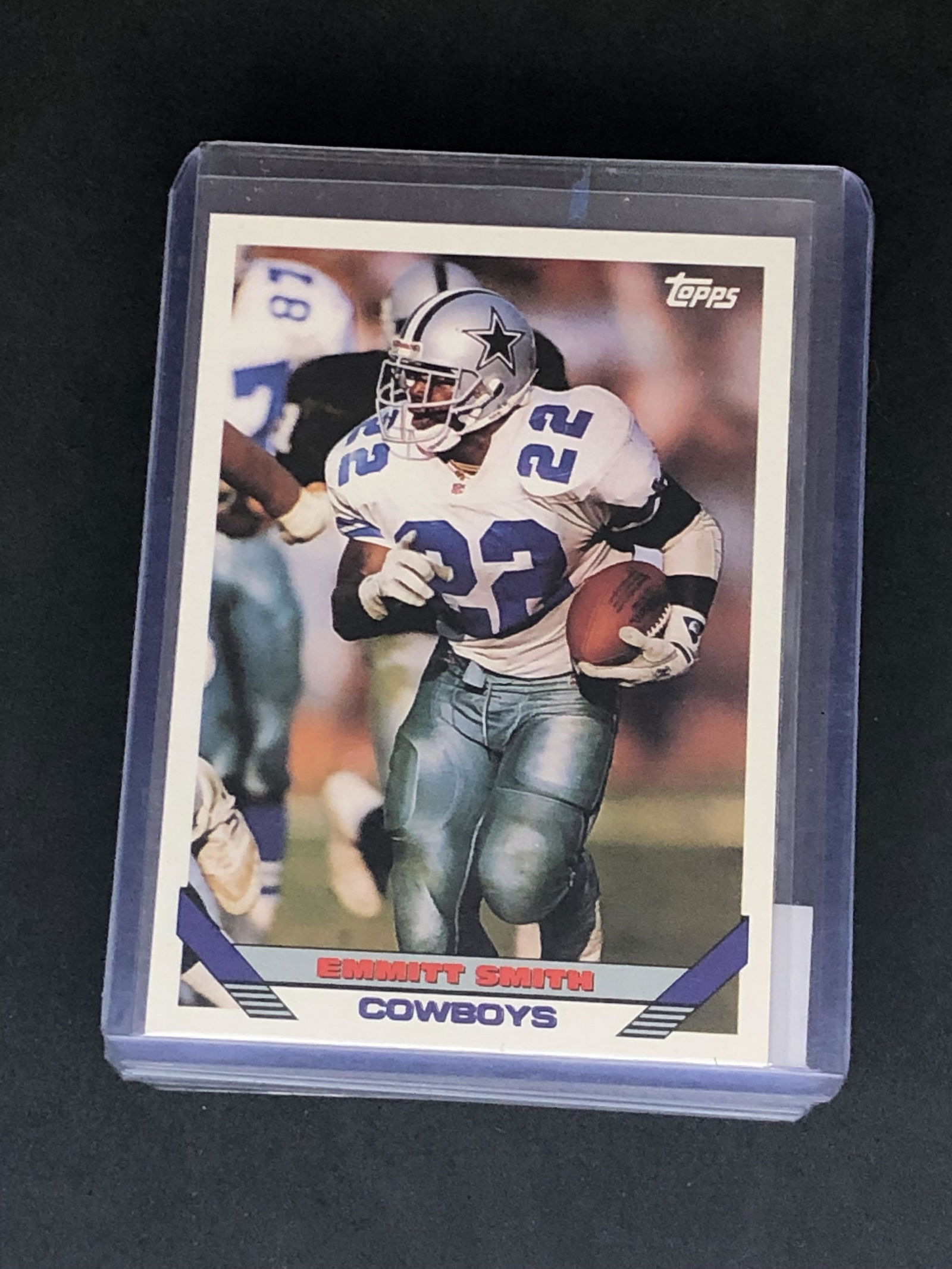 Emmitt Smith Topps (1 of 1)