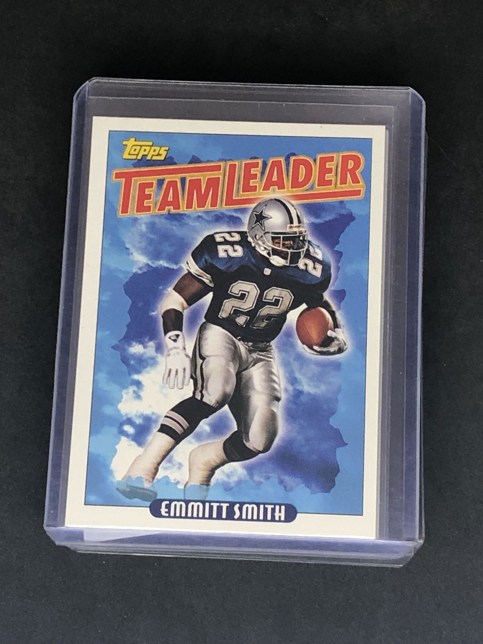 Emmitt Smith Topps Team Leaders (1 of 1)