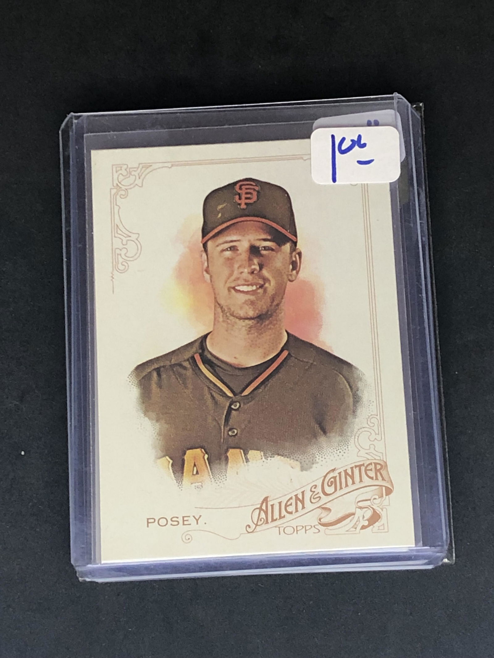 Buster Posey Topps Allen & Ginter (1 of 1)