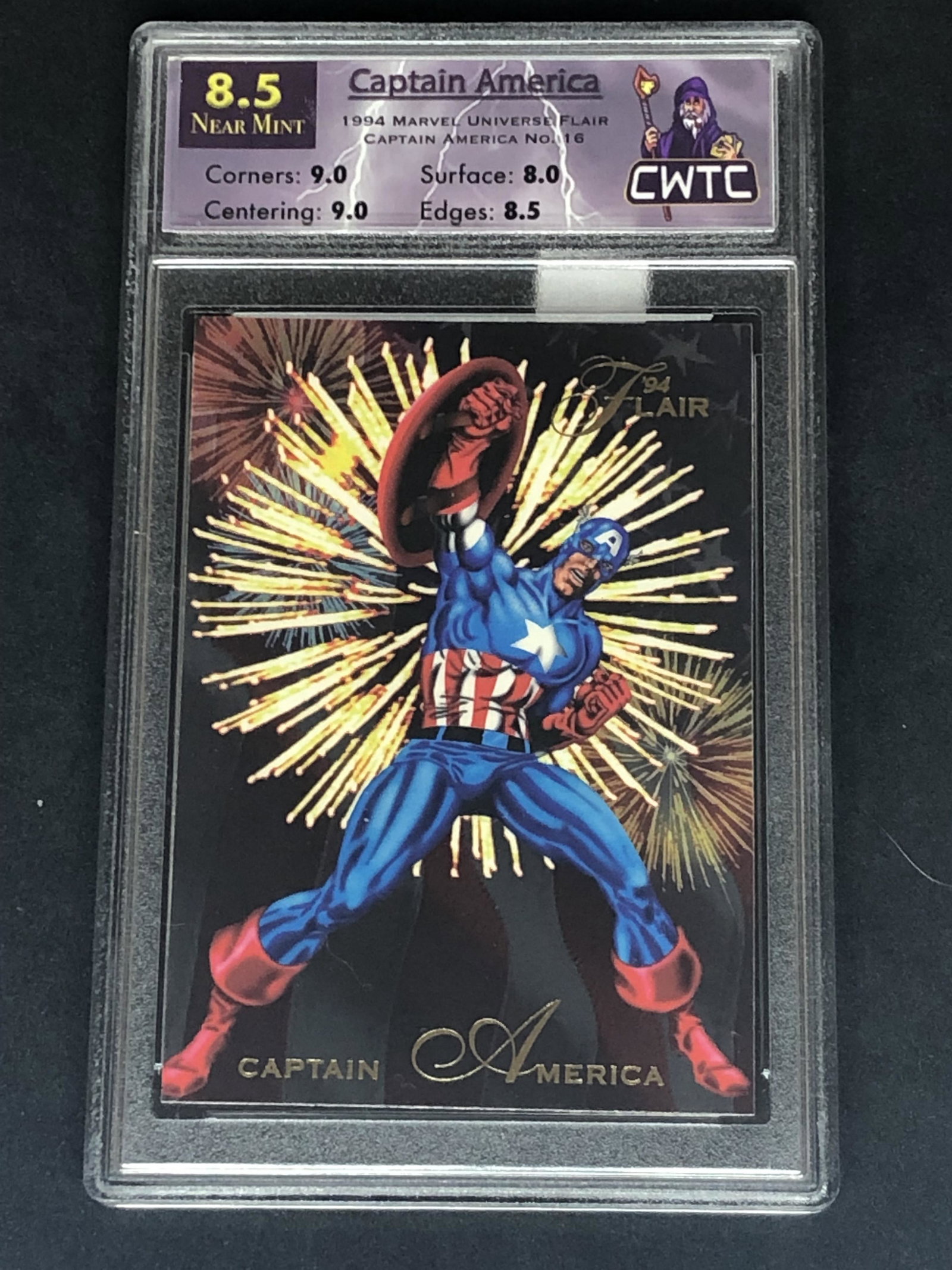 Captain America Flair CWTC 8.5: Captain America Flair CWTC 8.5