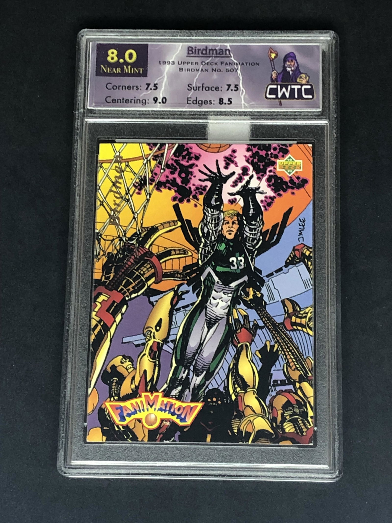 Birdman Upper Deck CWTC 8 (1 of 1)