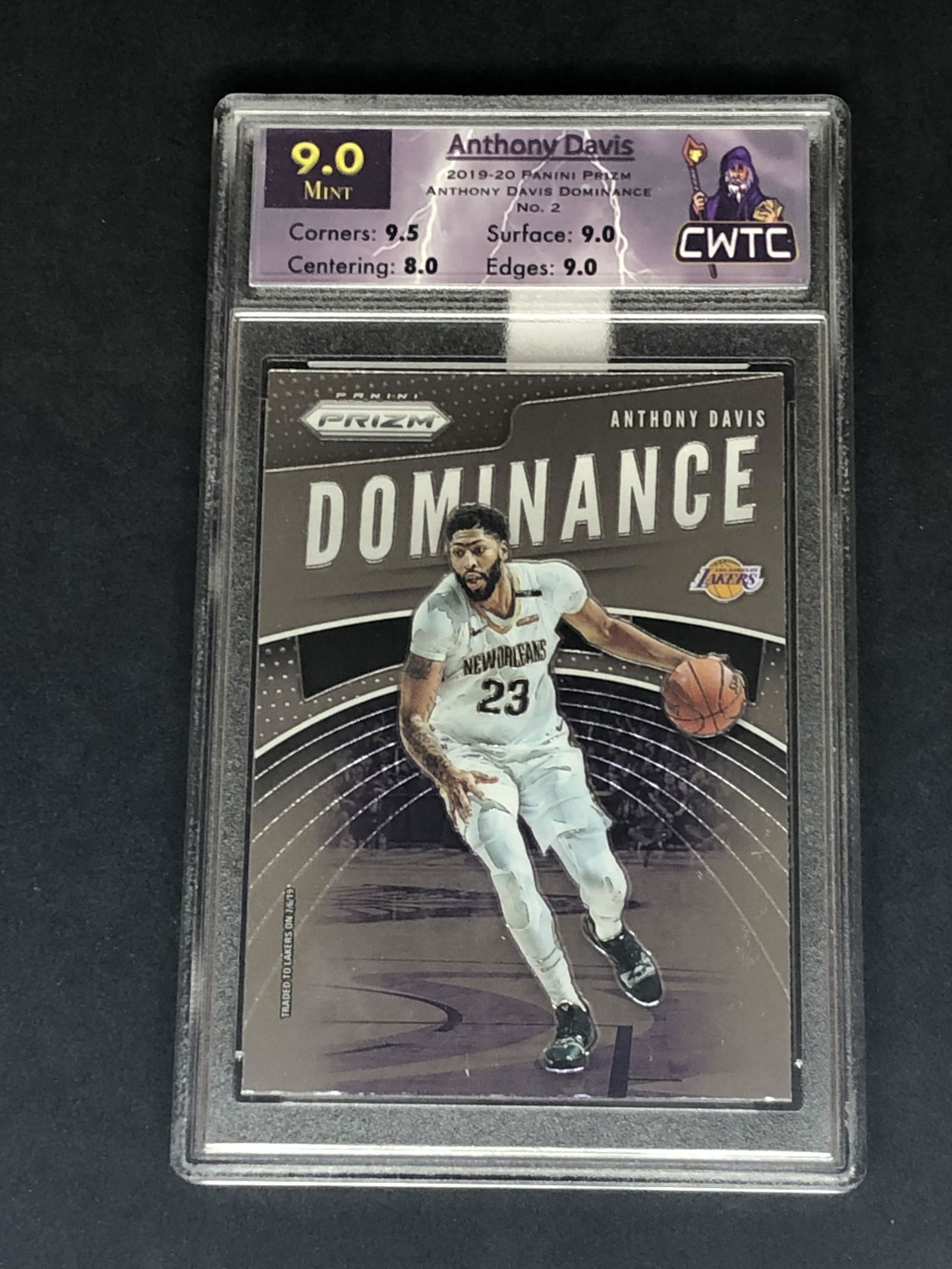 Anthony Davis Panini Prizm CWTC 9 (1 of 1)