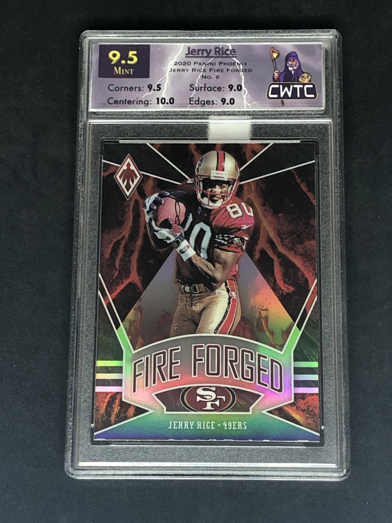 Jerry Rice Panini Phoenix CWTC 9.5 (1 of 1)
