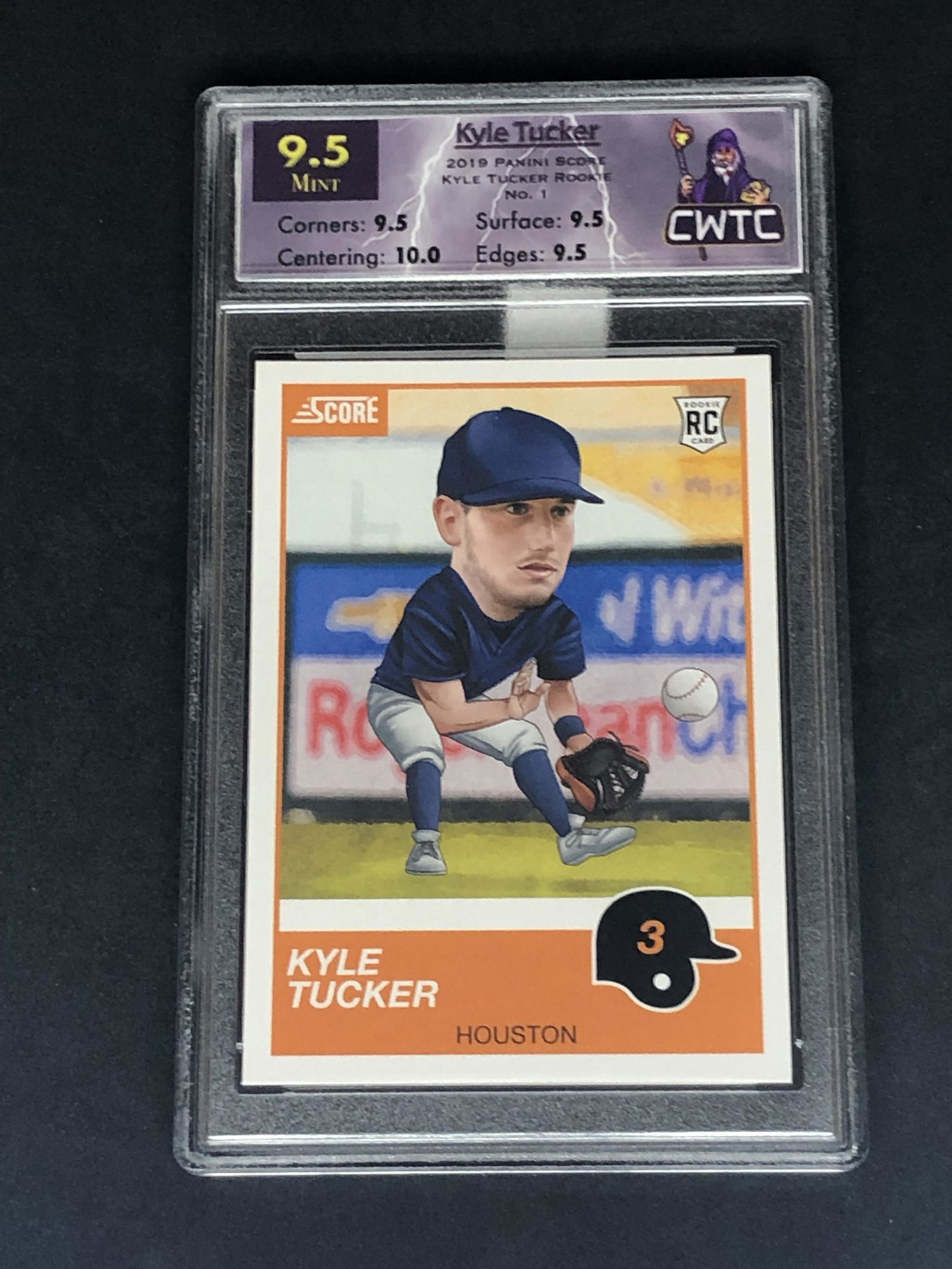Kyle Tucker Panini Score Rookie CWTC 9.5 (1 of 1)