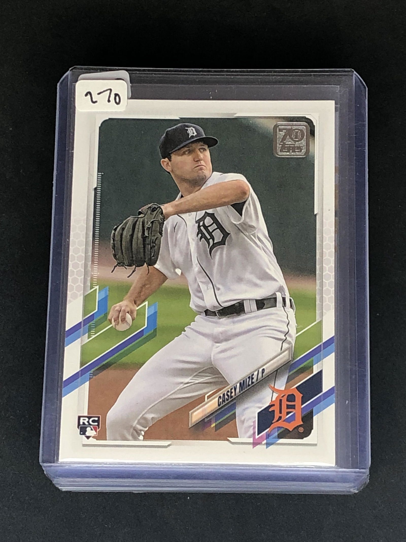 Casey Mize Topps Rookie (1 of 1)