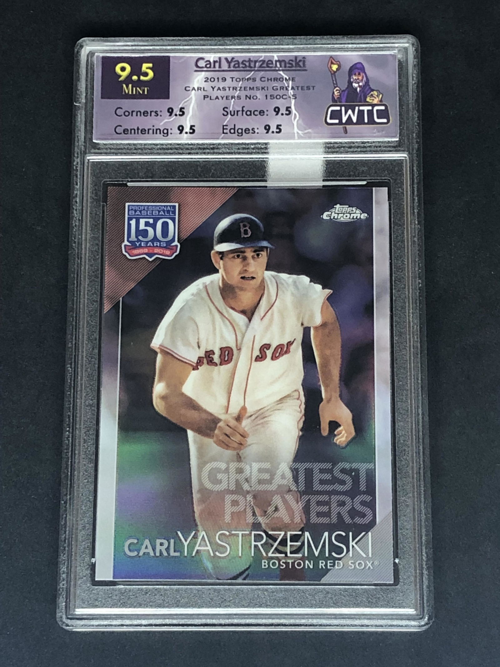 Carl Yastrzemski Topps Chrome CWTC 9.5 (1 of 1)