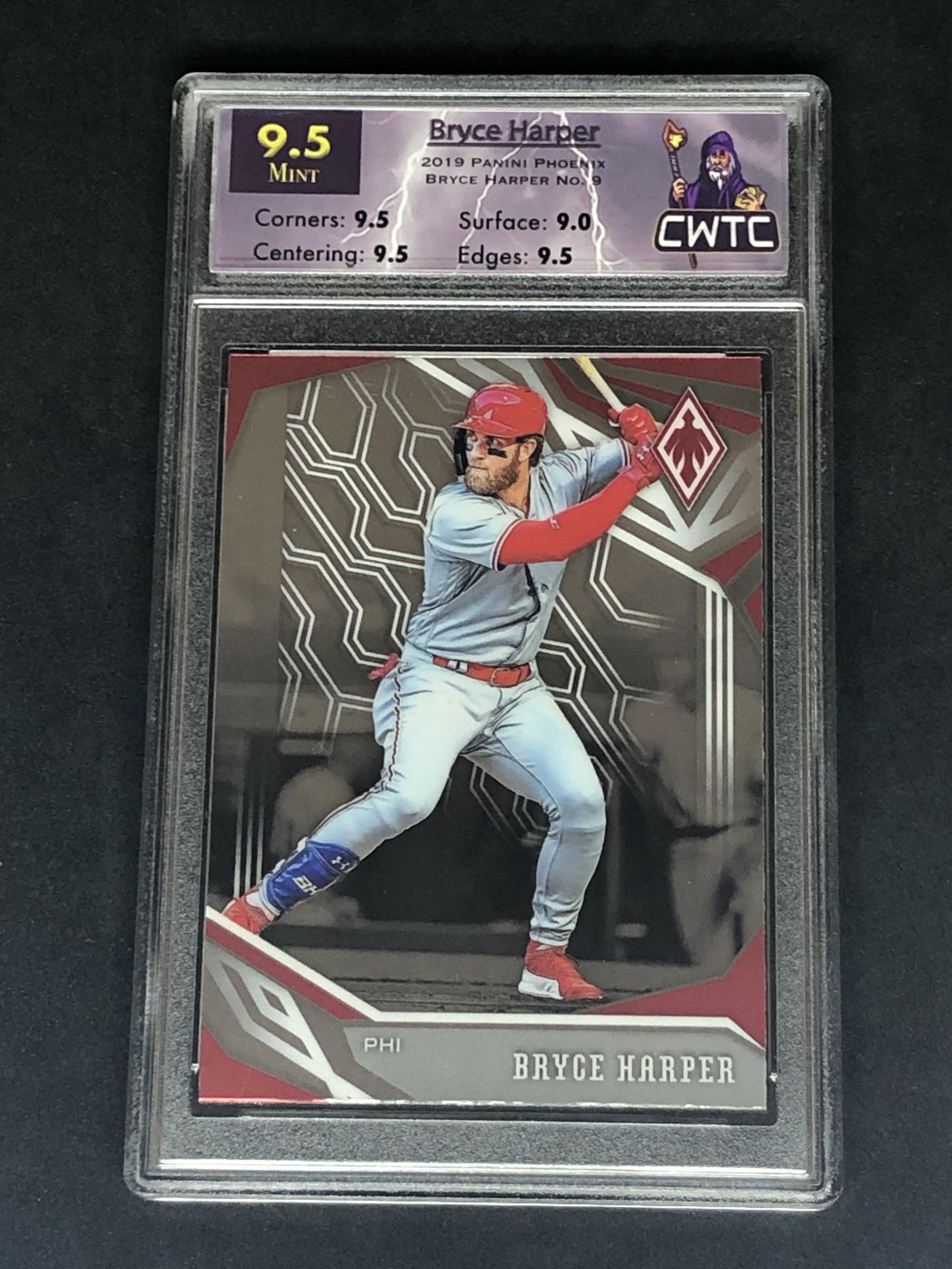 Bryce Harper Panini Phoenix CWTC 9.5: Bryce Harper Panini Phoenix CWTC 9.5