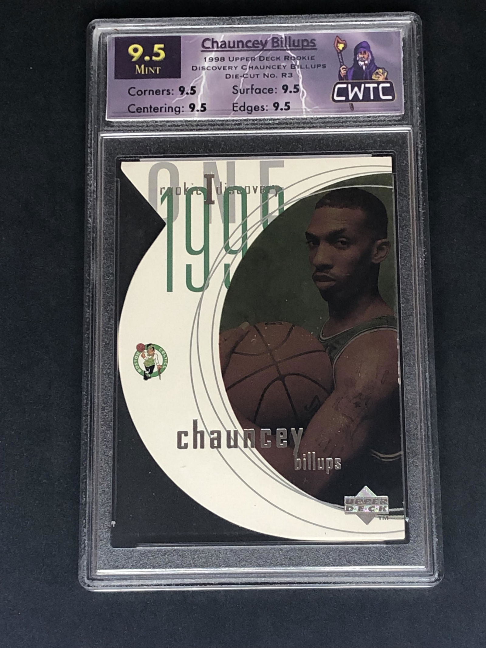 Chauncey Billups Rookie Die Cut CWTC 9.5 (1 of 1)