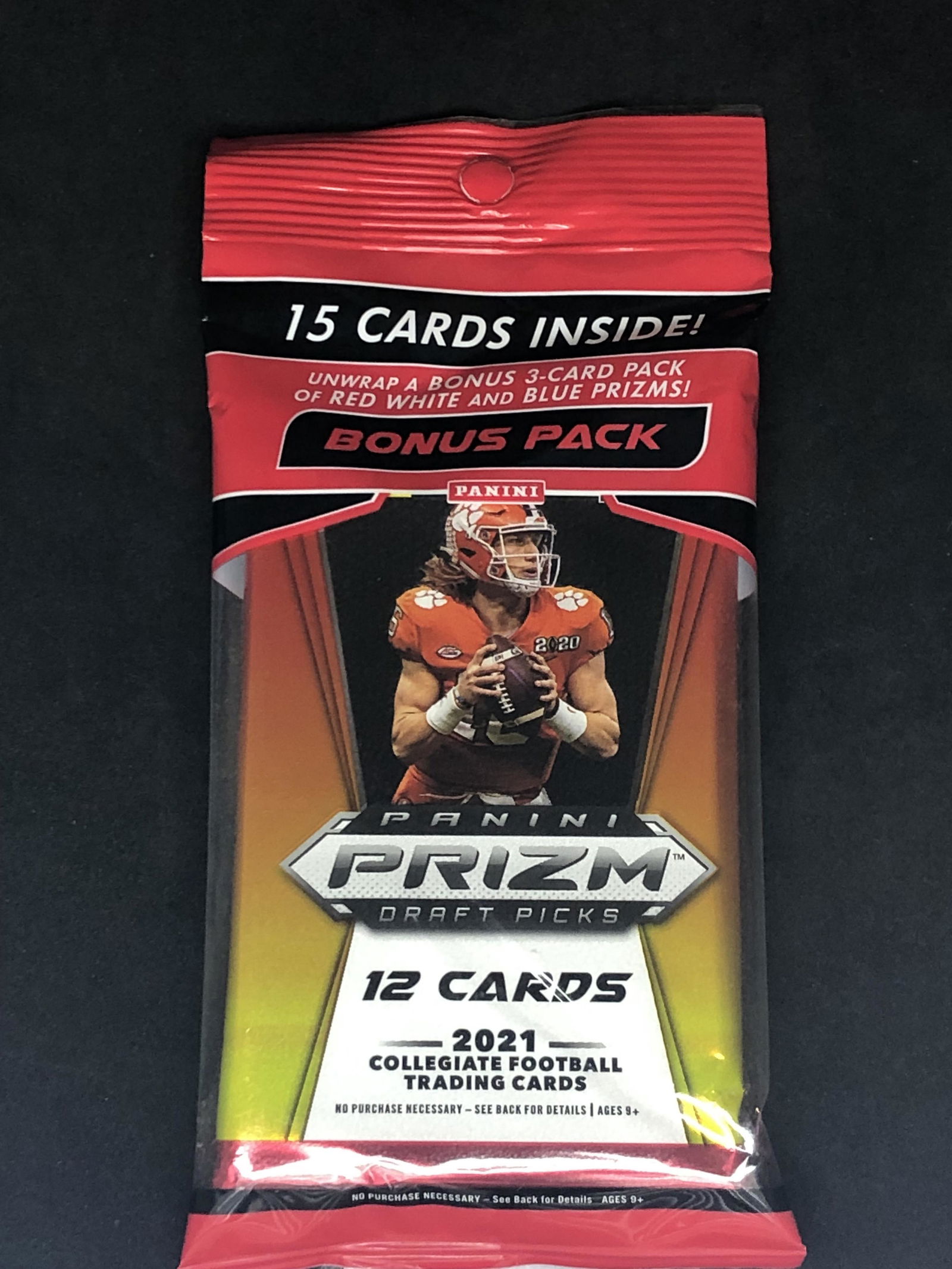 2021 Panini Prizm Draft Picks Sealed Pack (1 of 1)