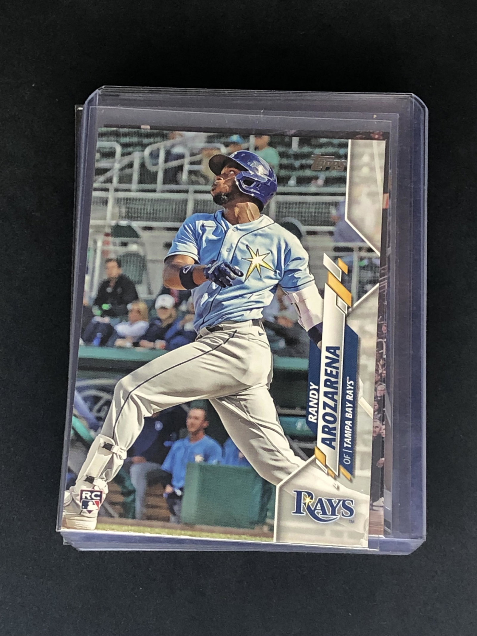 Randy Arozarena Topps Rookie: Randy Arozarena Topps Rookie