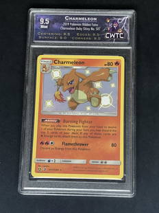 Charmeleon Baby Shiny CWTC 9.5: Charmeleon Baby Shiny CWTC 9.5