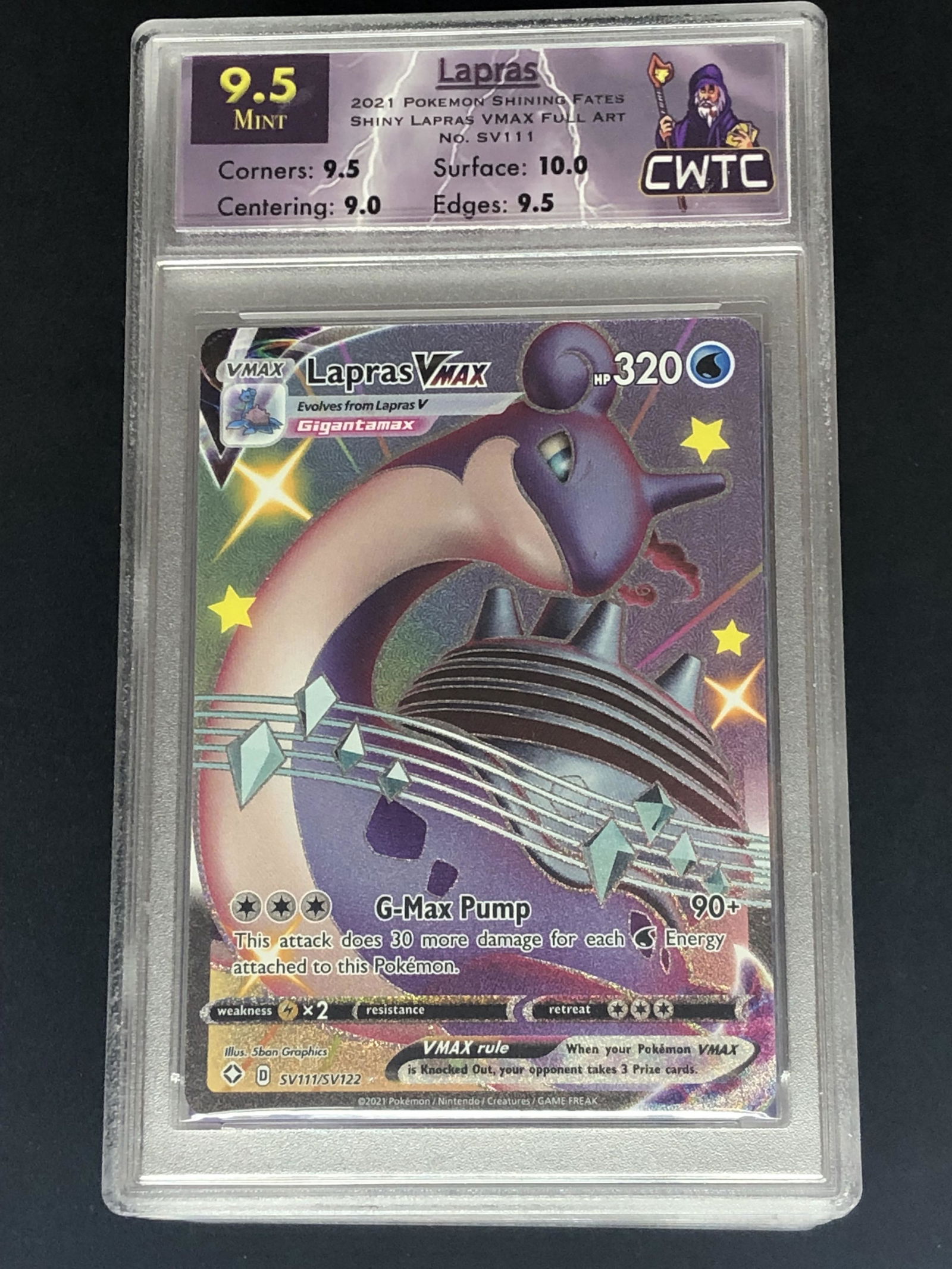 Lapras VMAX CWTC 9.5 (1 of 1)