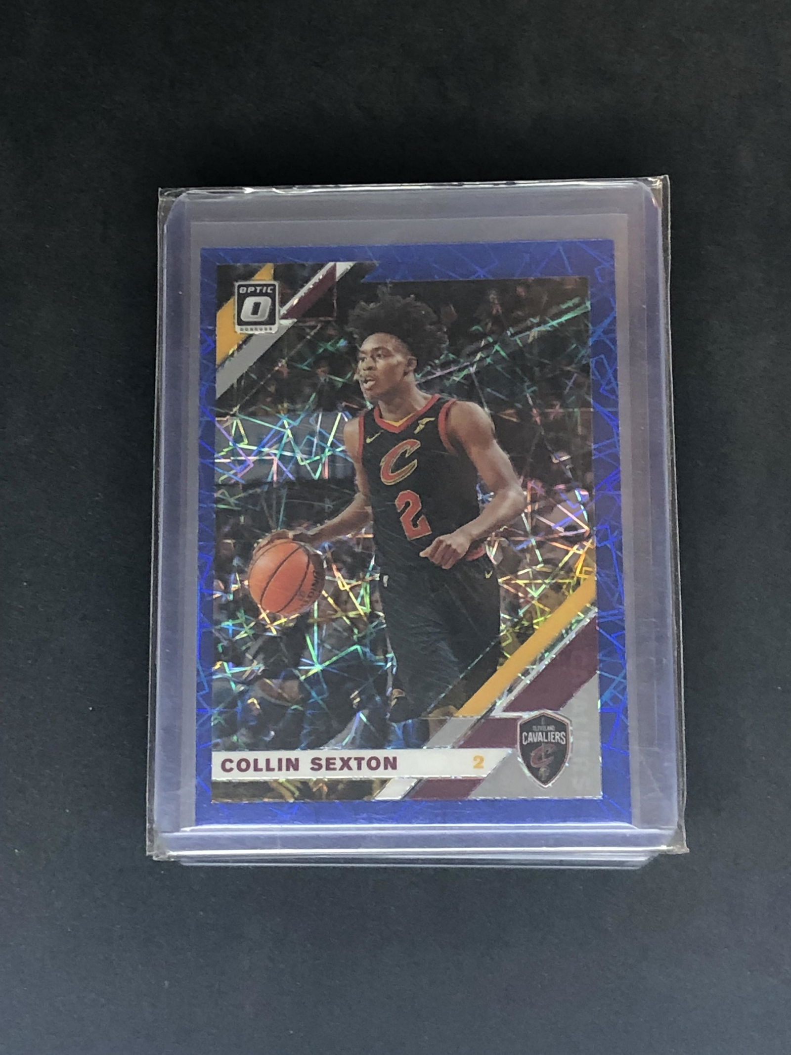 Collin Sexton Panini Donruss Optic Blue Velocity (1 of 1)