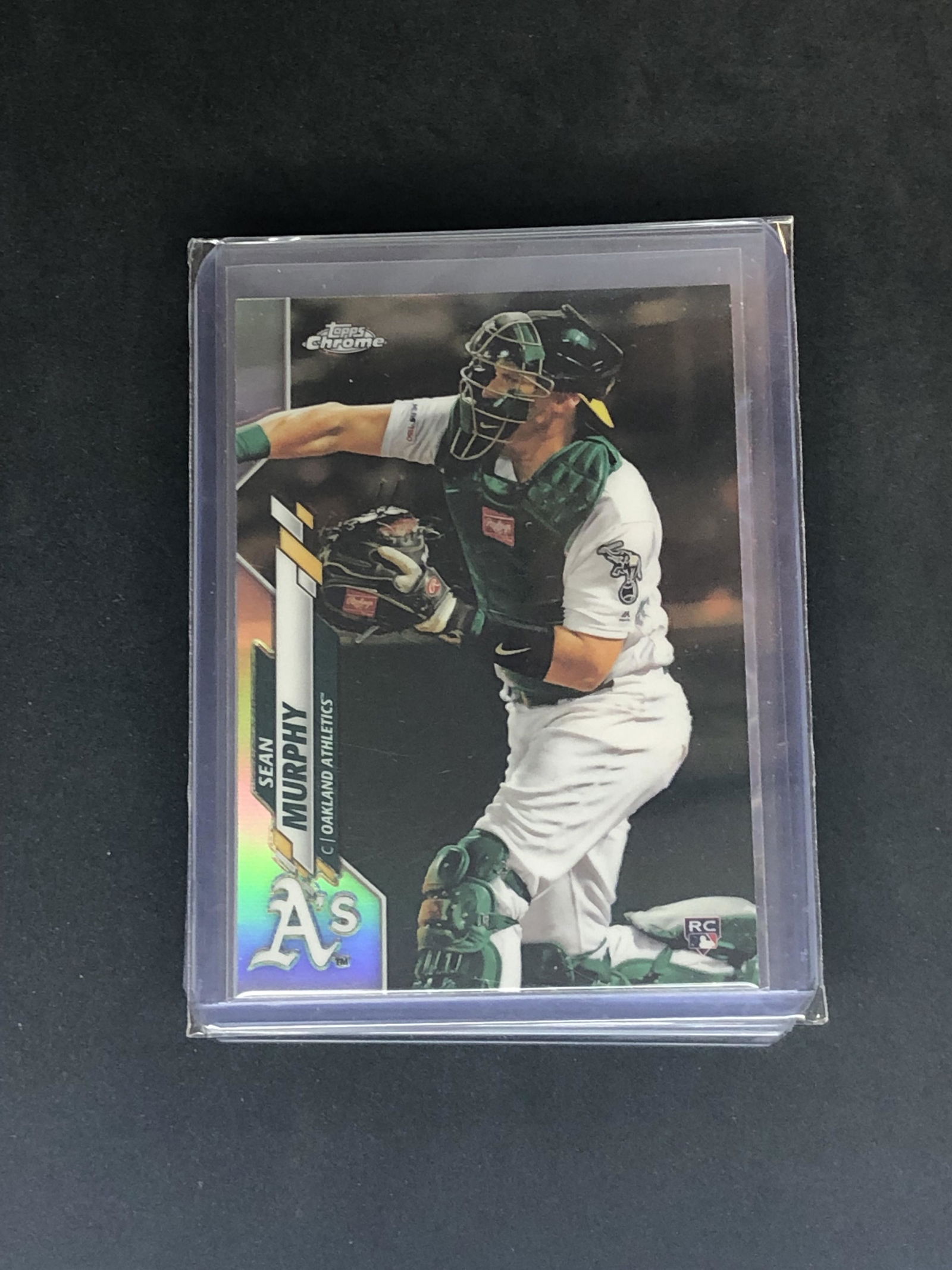 Sean Murphy Topps Chrome Rookie Refractor (1 of 1)