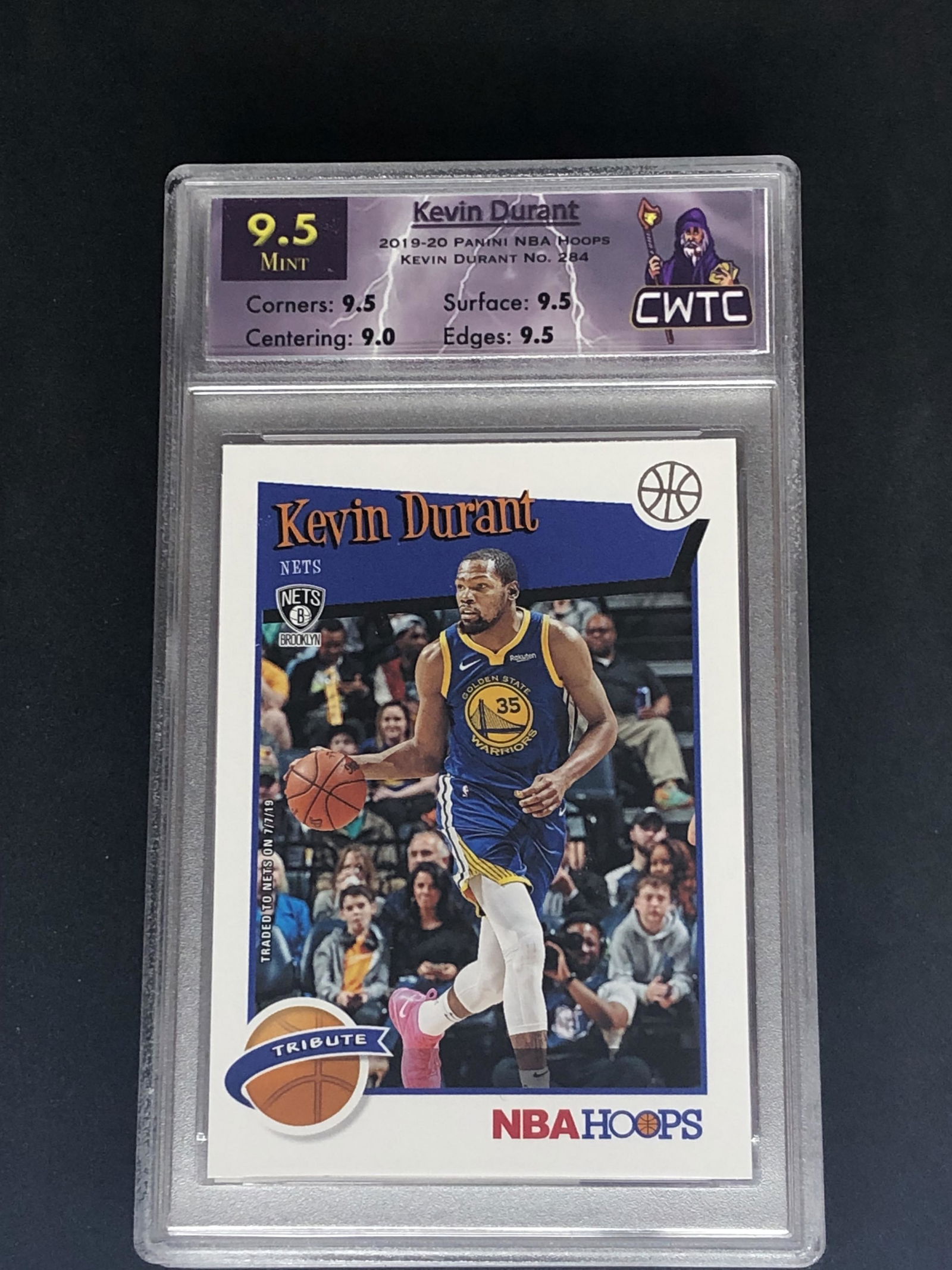 Kevin Durant Panini NBA Hoops CWTC 9.5 (1 of 1)