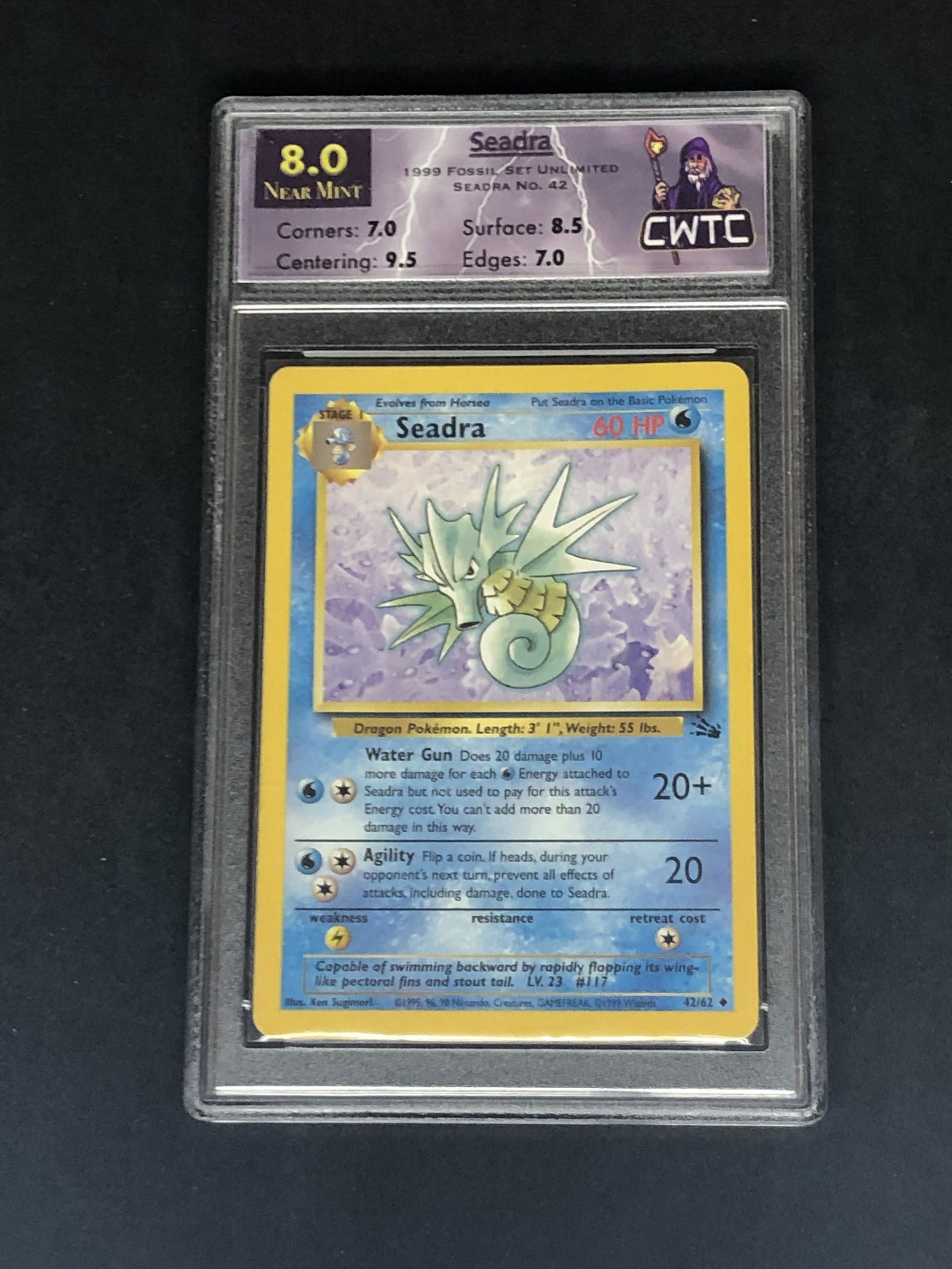 Seadra Fossil Set CWTC 8 (1 of 1)