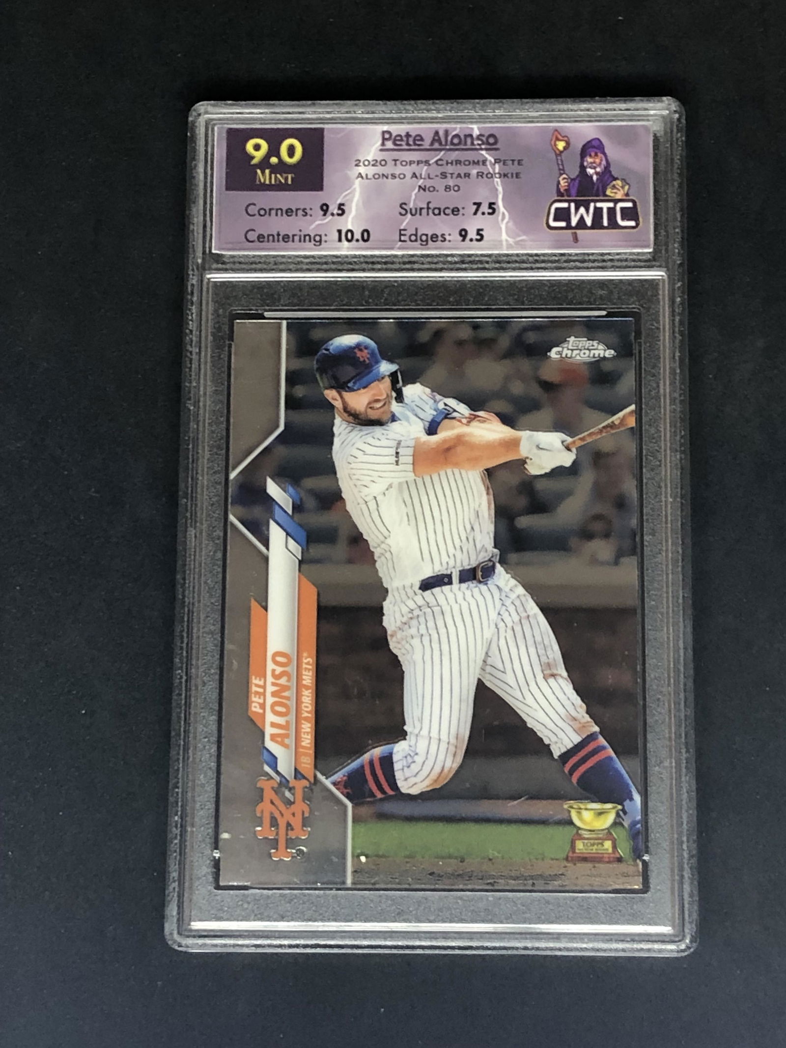 Pete Alonso Topps Chrome All-Star Rookie CWTC 9 (1 of 1)