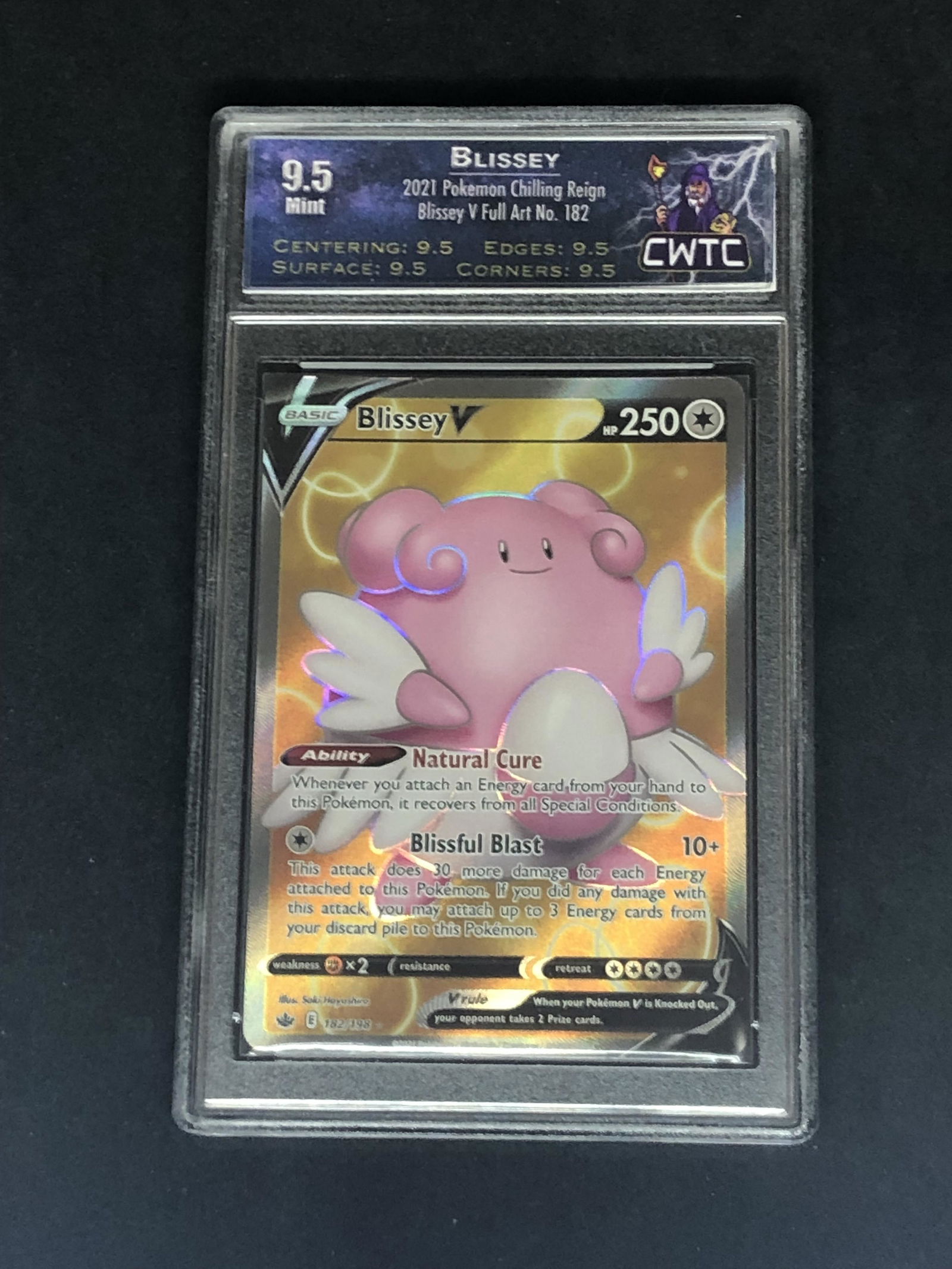 Blissey V Full Art CWTC 9.5 (1 of 1)
