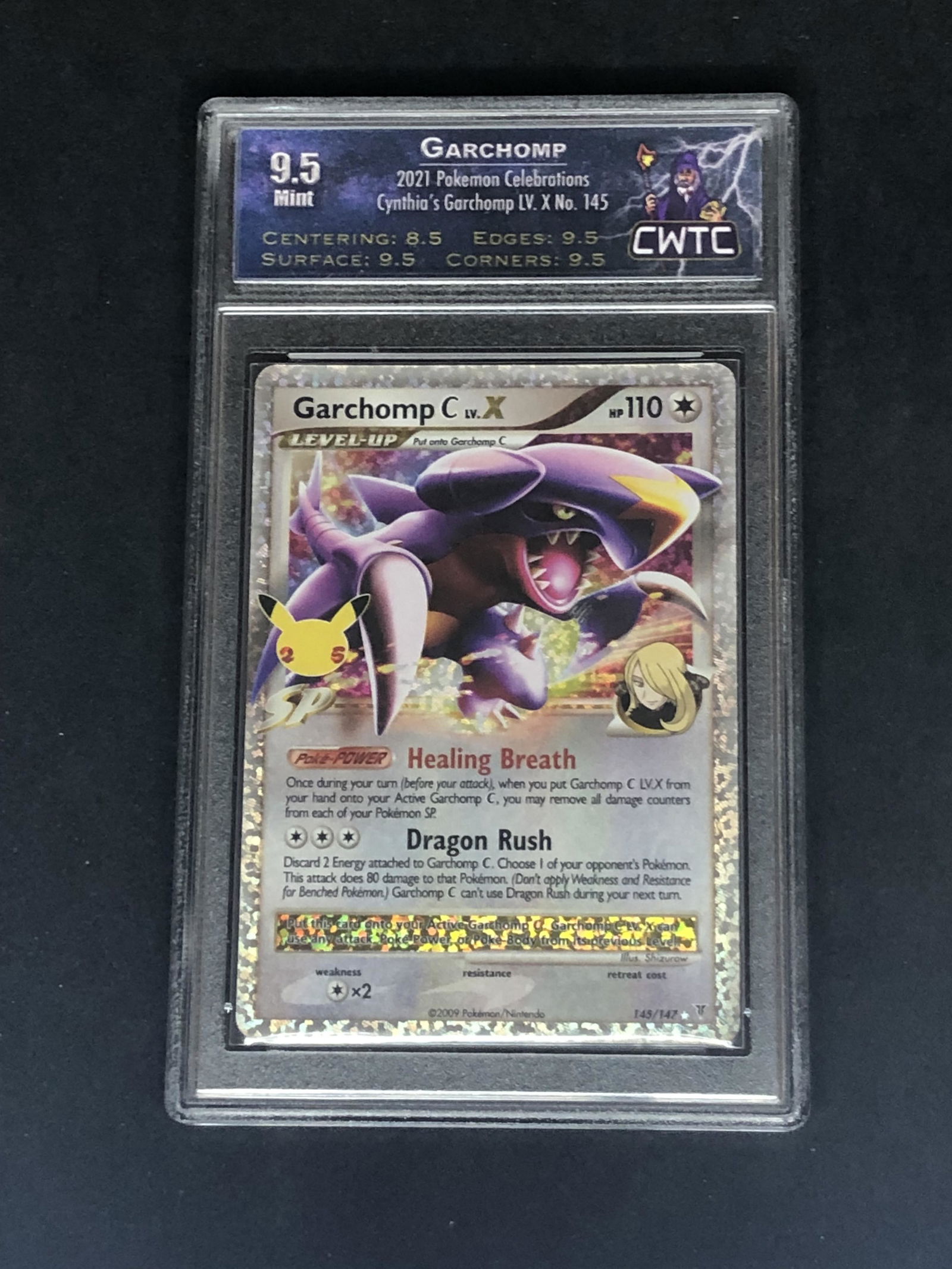 Cynthia's Garchomp Lv. X CWTC 9.5 (1 of 1)