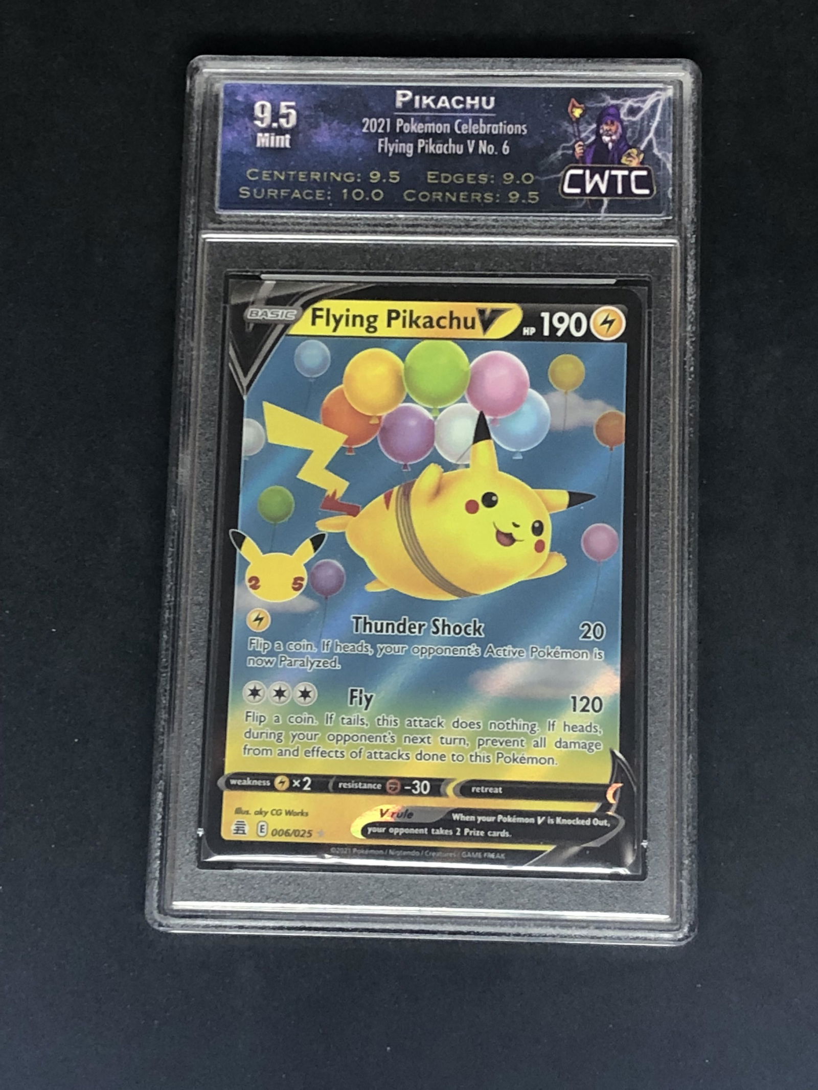 Flying Pikachu V CWTC 9.5 (1 of 1)