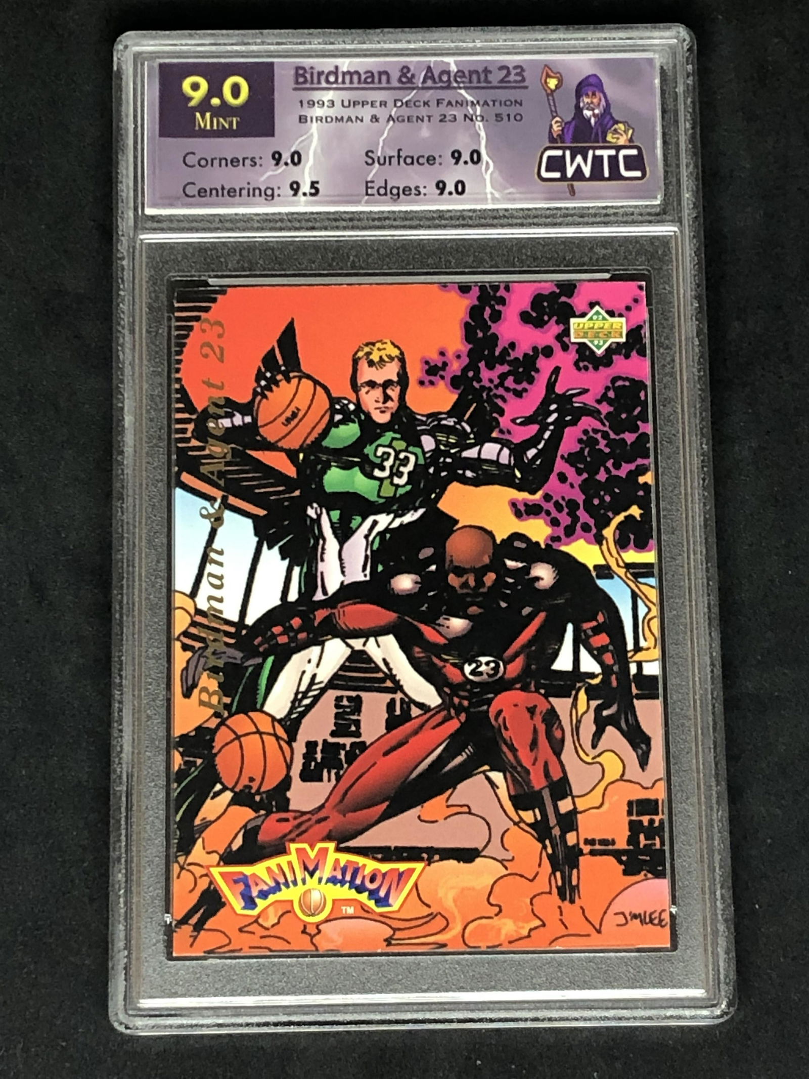 Birdman & Agent 23 Upper Deck CWTC 9 (1 of 1)