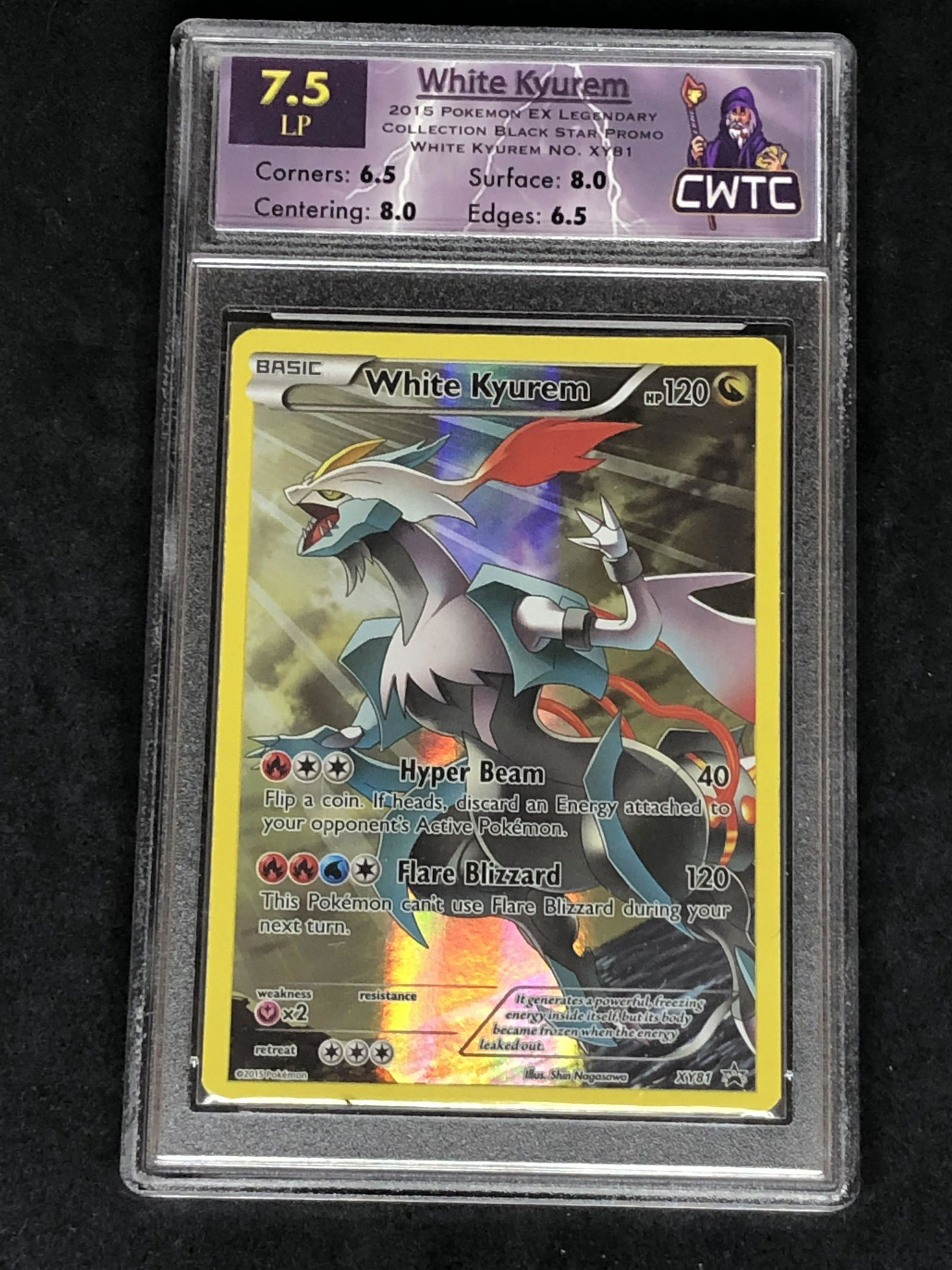 White Kyurem EX Legendary Collection CWTC 7.5 (1 of 1)