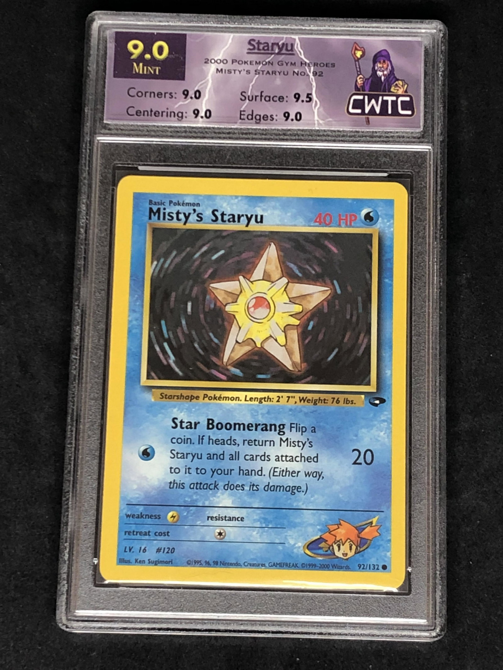 Misty's Staryu CWTC 9: Misty's Staryu CWTC 9