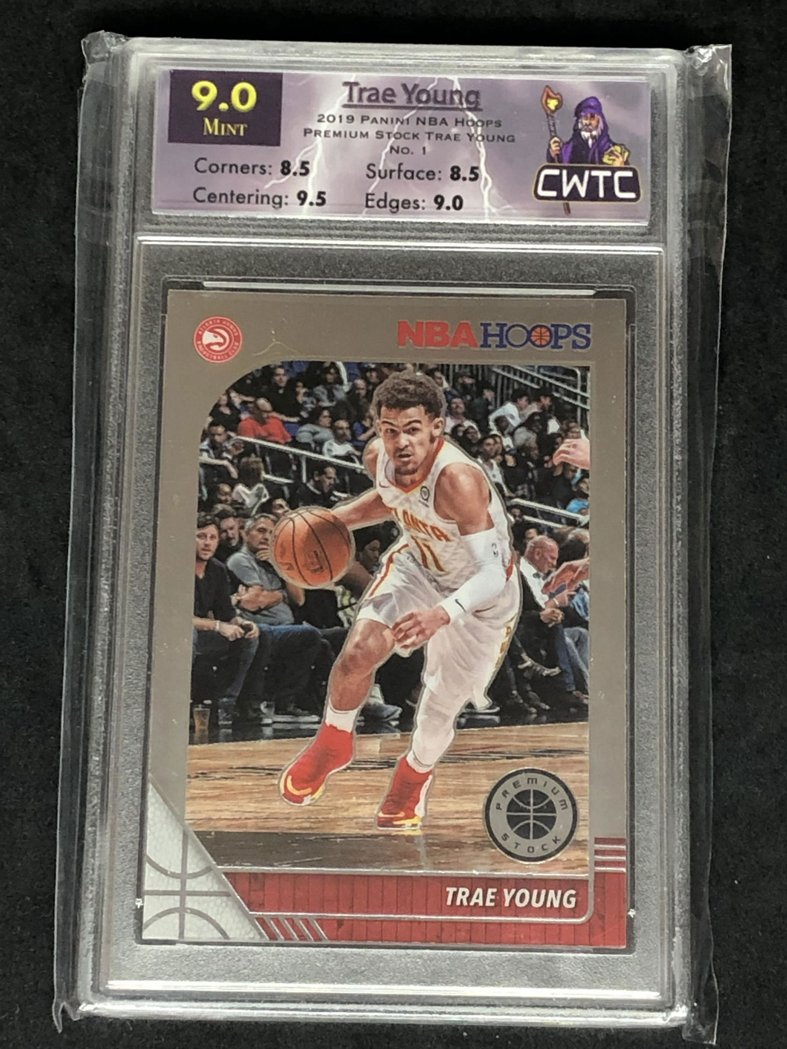 Trae Young Panini NBA Hoops CWTC 9 (1 of 1)