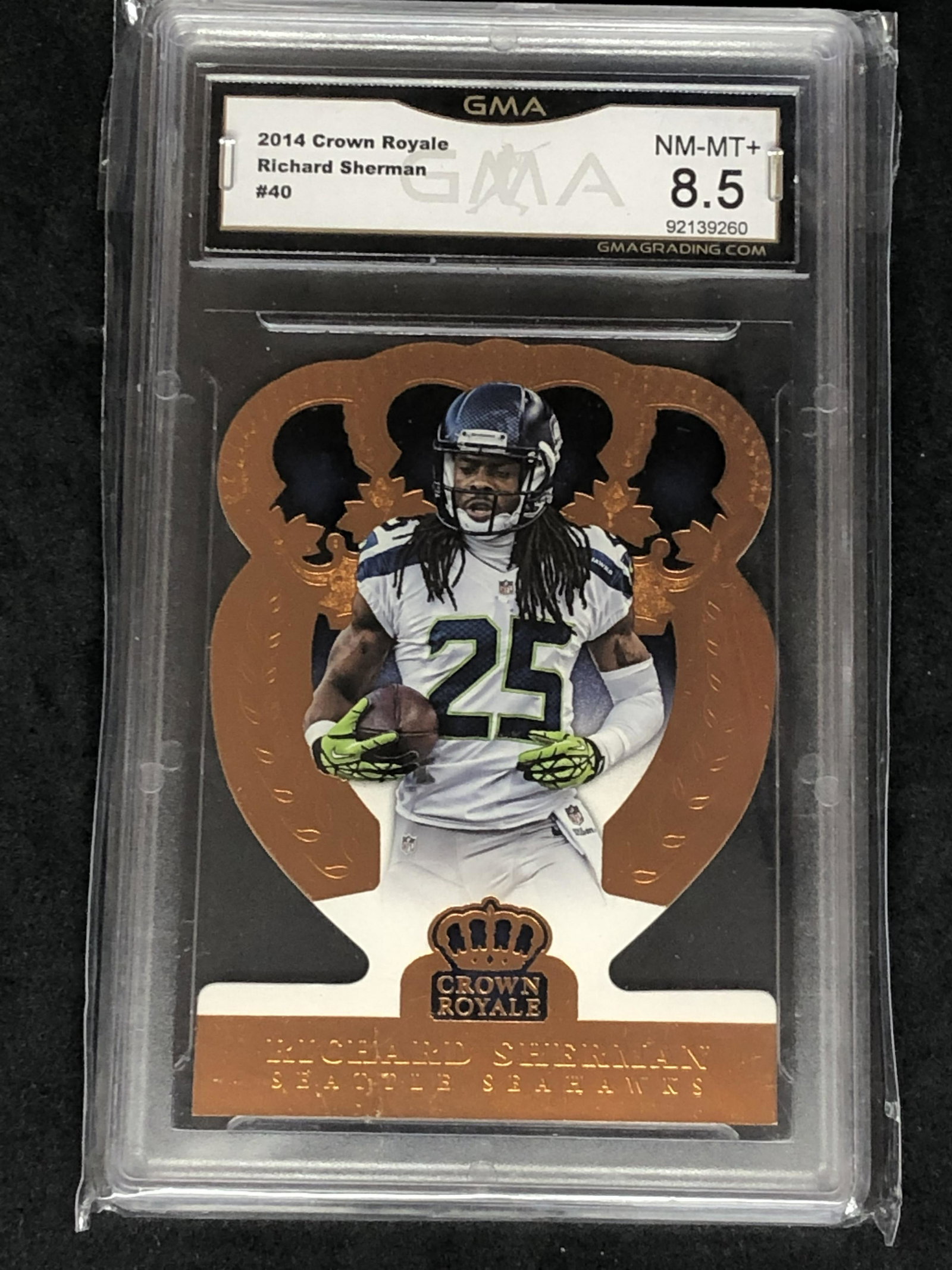 Richard Sherman Crown Royale GMA 8.5: Richard Sherman Crown Royale GMA 8.5