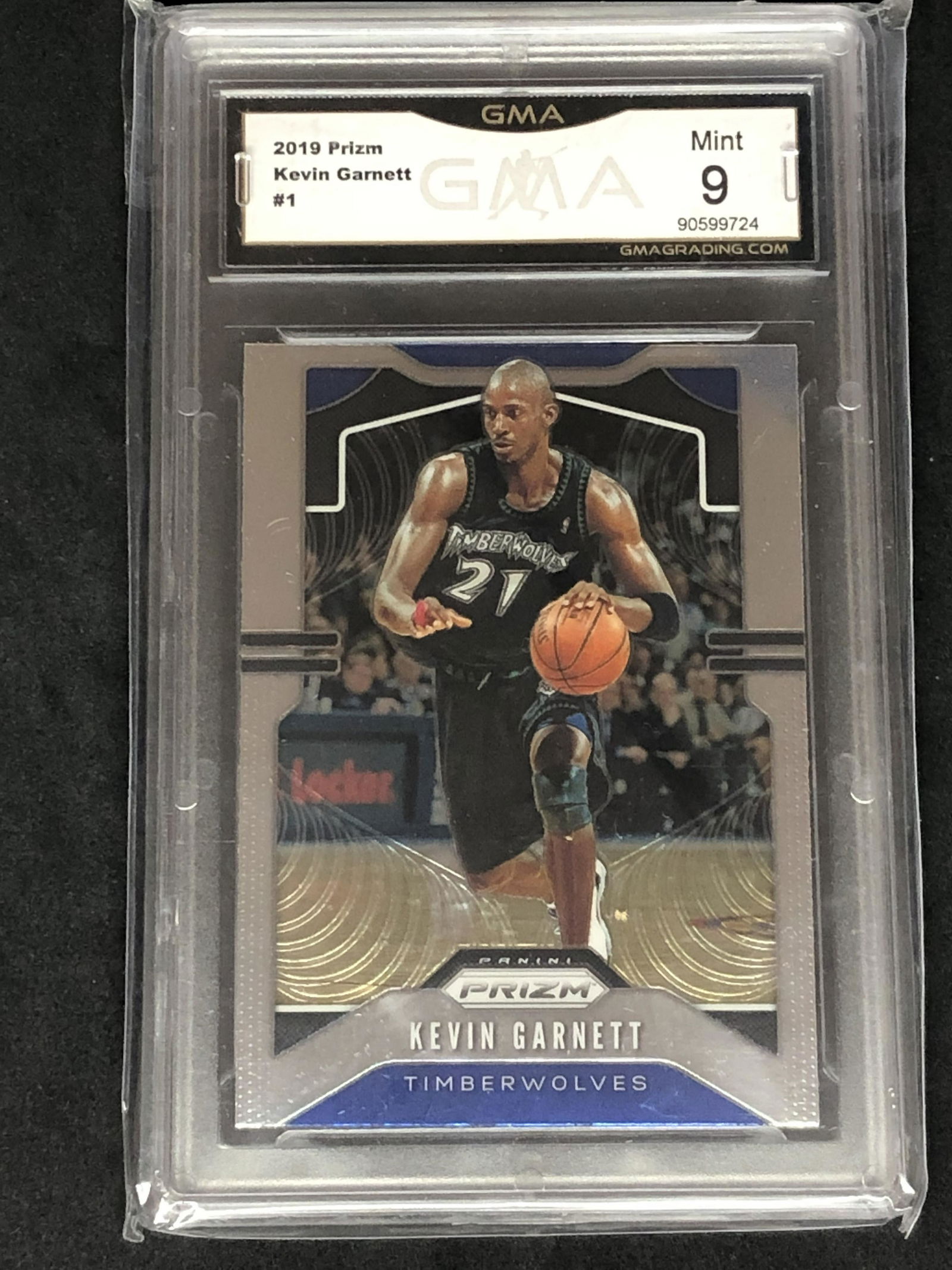 Kevin Garnett Panini Prizm GMA 9 (1 of 1)