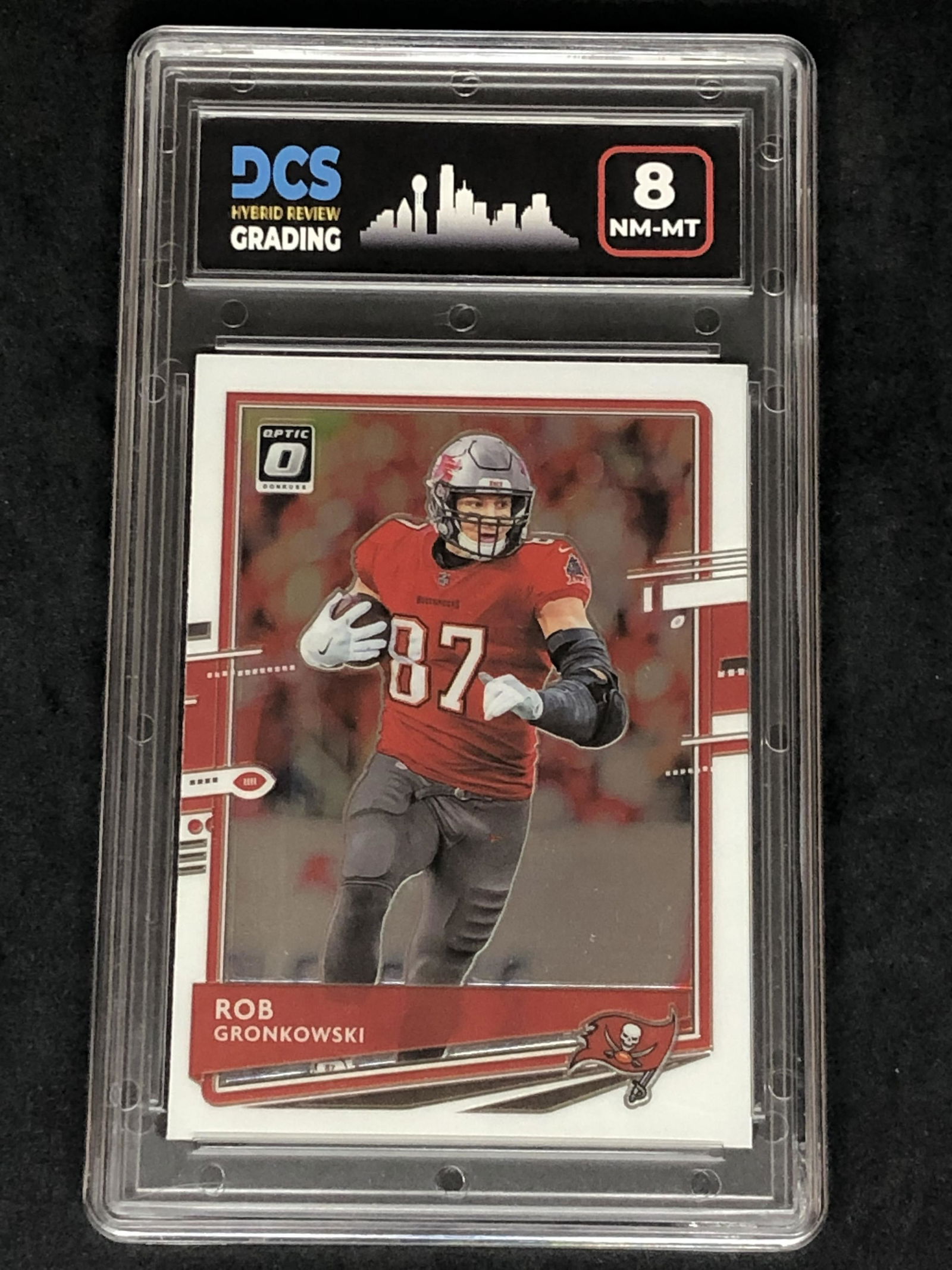 Rob Gronkowski Donruss Optic DCS 8 (1 of 1)