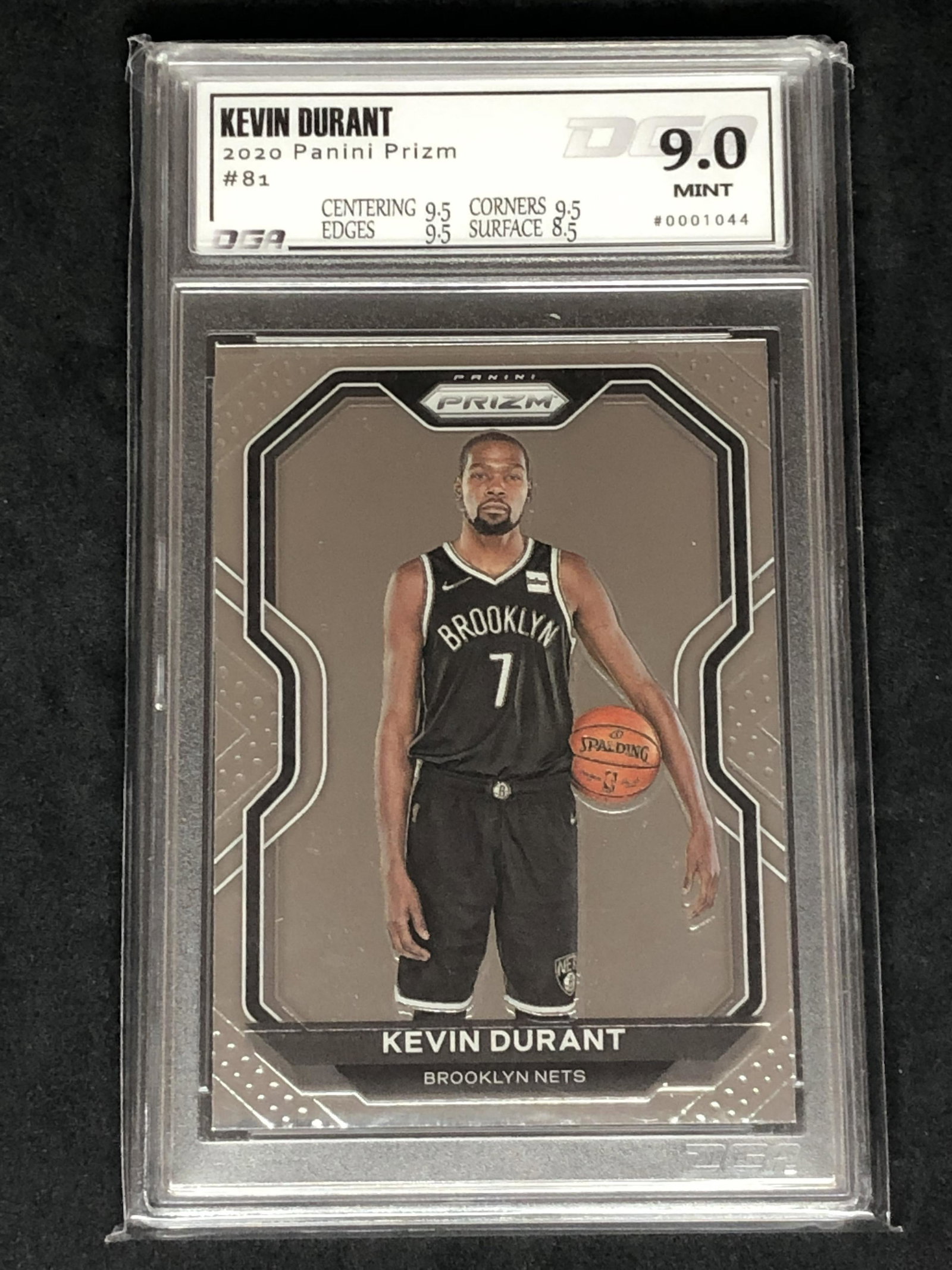 Kevin Durant Panini Prizm DGA 9: Kevin Durant Panini Prizm DGA 9