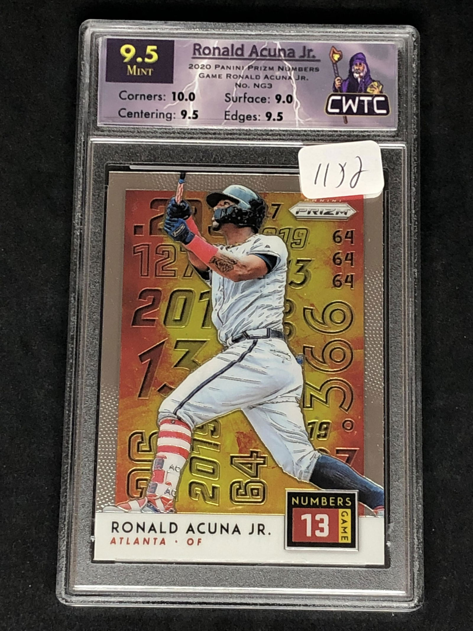 Ronald Acuna Jr Panini Prizm CWTC 9.5 (1 of 1)