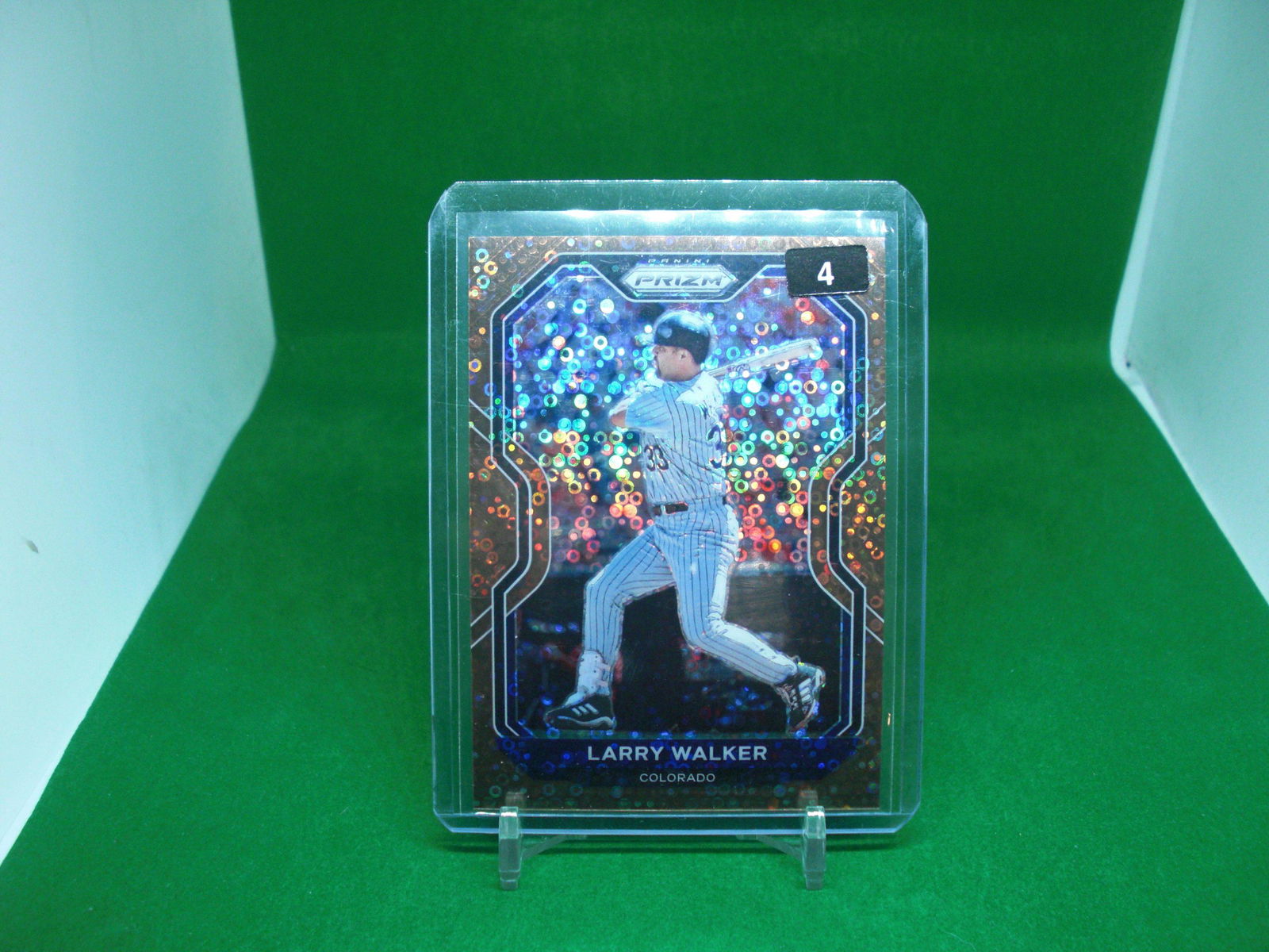 Larry Walker bronze fastbreak prism 4 \ 40 (1 of 1)