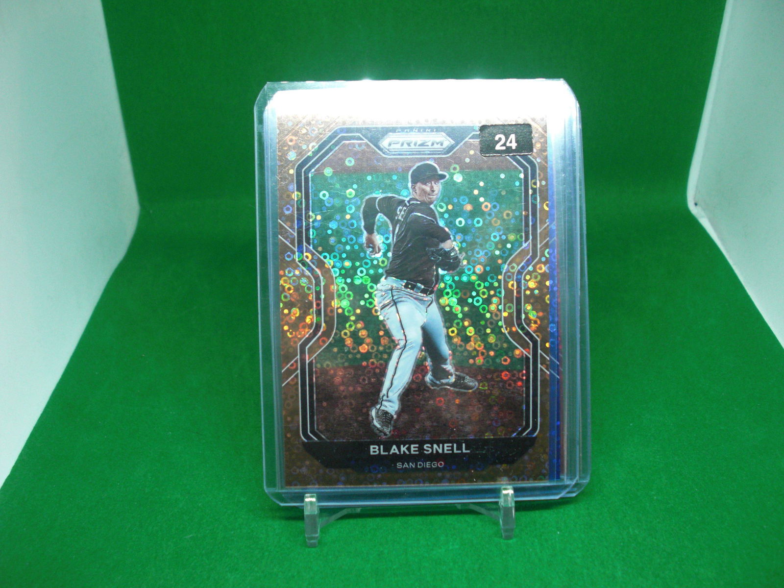 Blake Snell bronze fast break prism 33\ 40 (1 of 1)