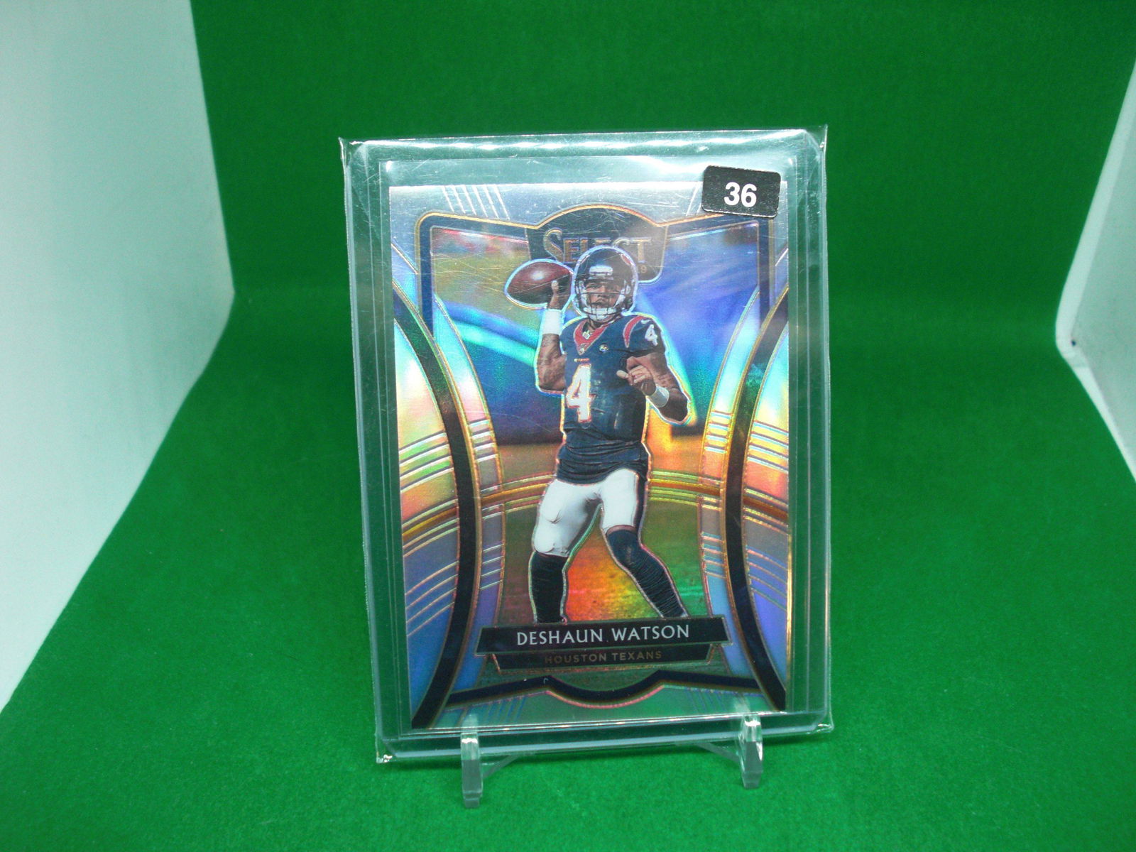 Deshaun Watson silver select (1 of 1)